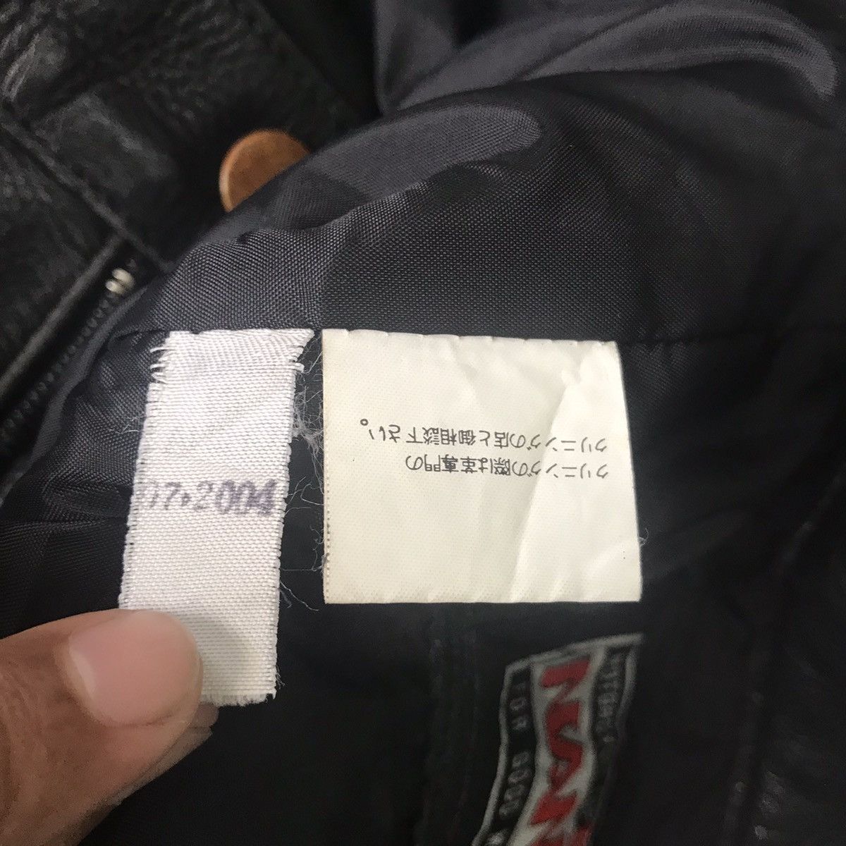 Leather Nankai Motorcycle Leather Pant Size US 35 - 20 Thumbnail