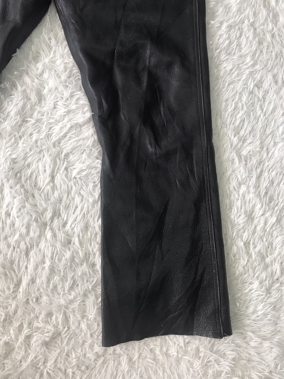 Leather Nankai Motorcycle Leather Pant Size US 35 - 4 Thumbnail