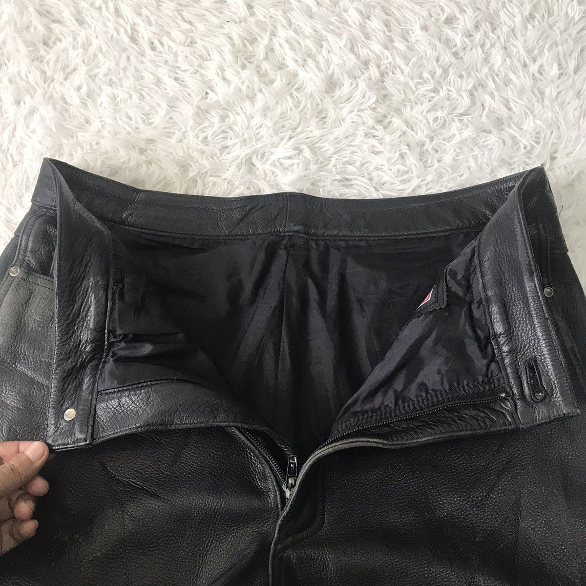 Leather Nankai Motorcycle Leather Pant Size US 35 - 14 Thumbnail