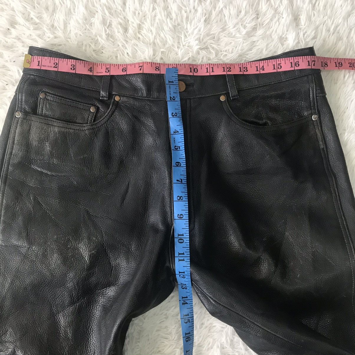Leather Nankai Motorcycle Leather Pant Size US 35 - 16 Thumbnail