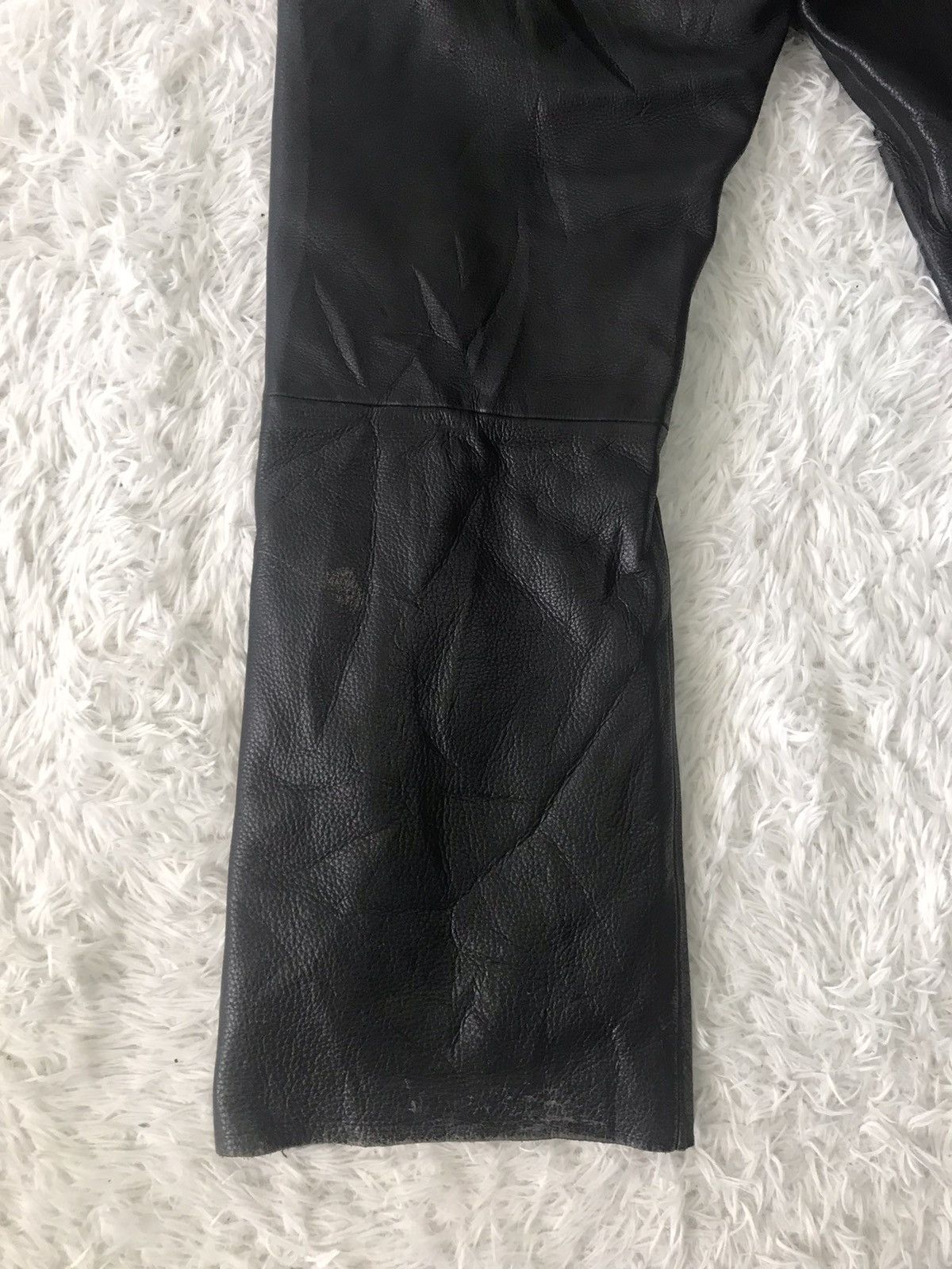 Leather Nankai Motorcycle Leather Pant Size US 35 - 9 Thumbnail