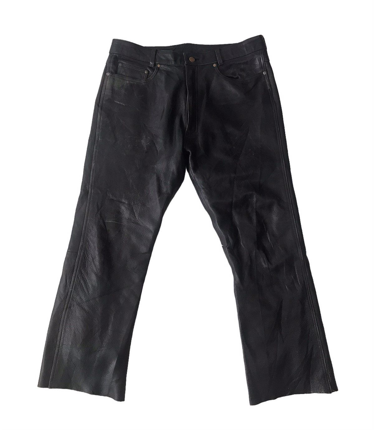 Leather Nankai Motorcycle Leather Pant Size US 35 - 1 Thumbnail