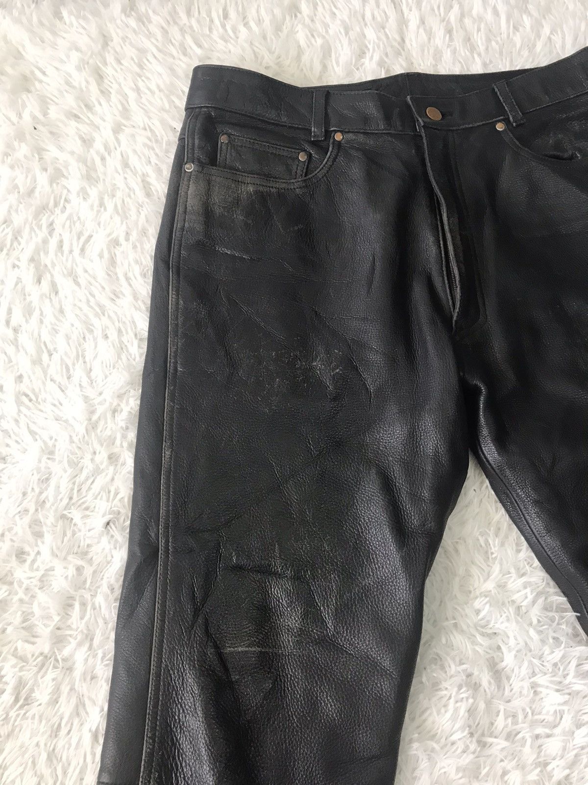 Leather Nankai Motorcycle Leather Pant Size US 35 - 6 Thumbnail