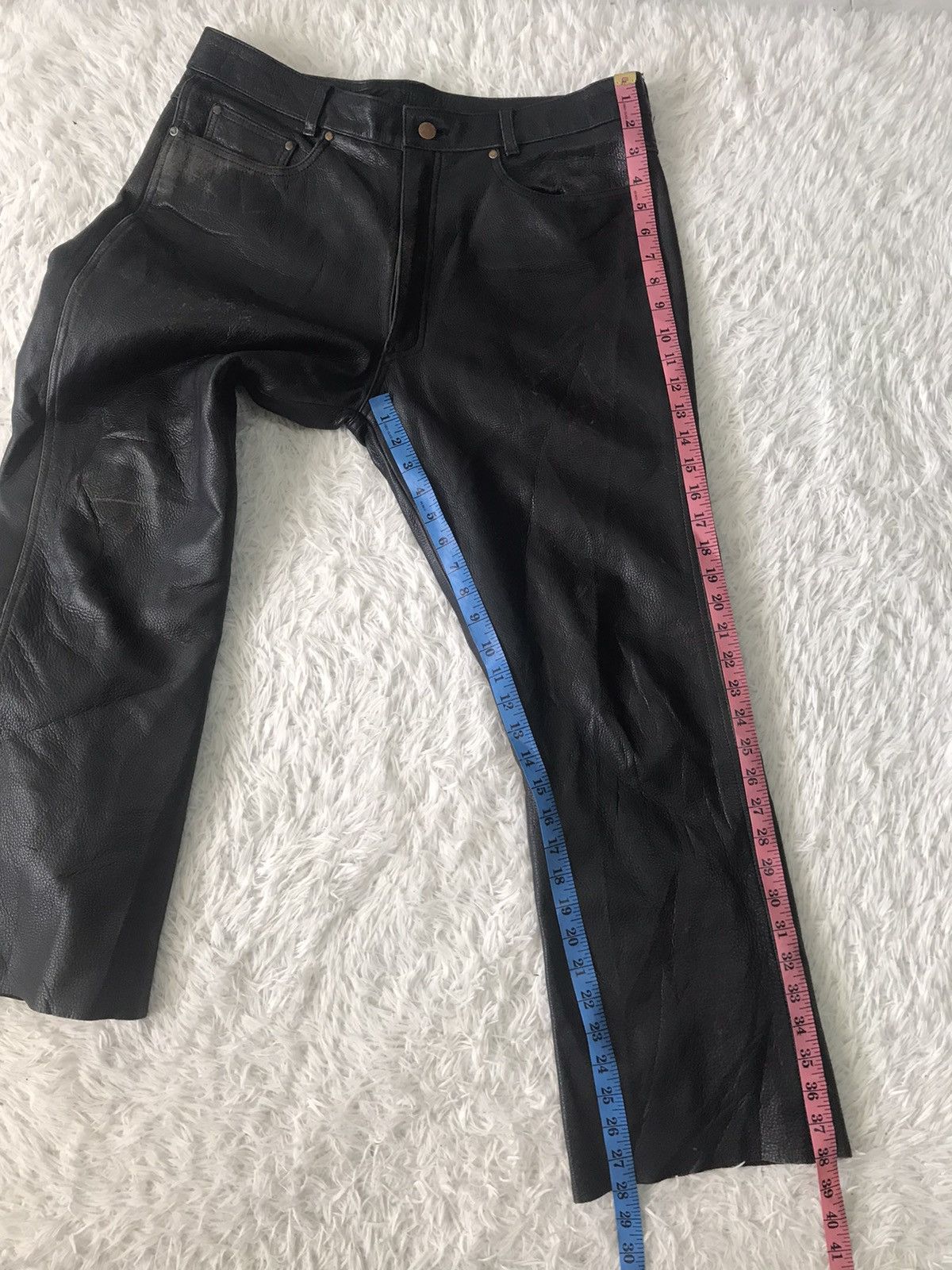 Leather Nankai Motorcycle Leather Pant Size US 35 - 17 Thumbnail