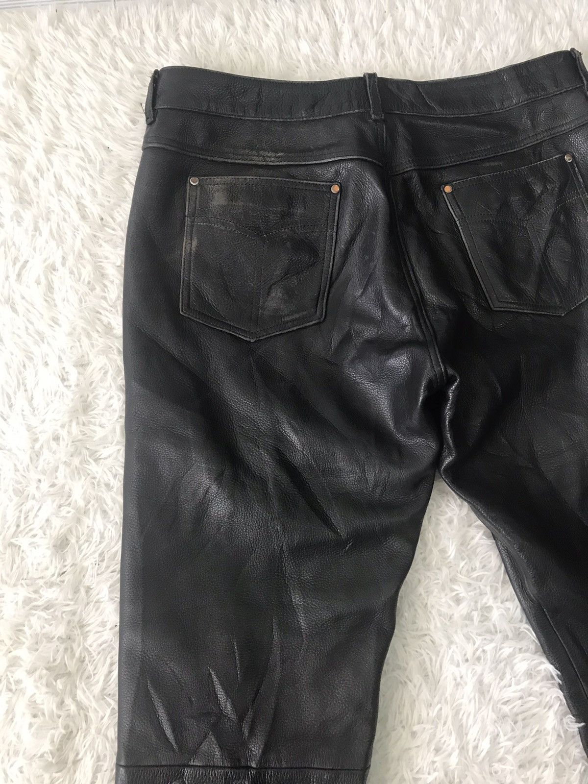 Leather Nankai Motorcycle Leather Pant Size US 35 - 12 Thumbnail