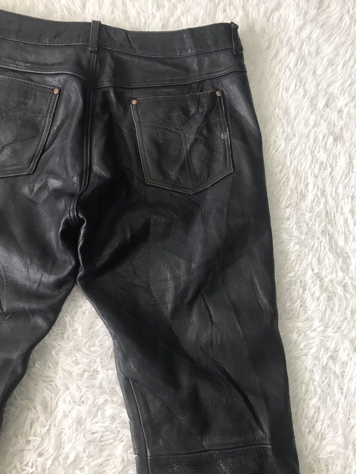 Leather Nankai Motorcycle Leather Pant Size US 35 - 11 Thumbnail