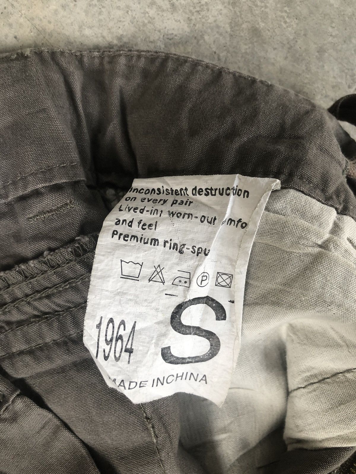 Seditionaries yakey cargo pants tactical multipocket bondage grey Size US 30 / EU 46 - 10 Thumbnail