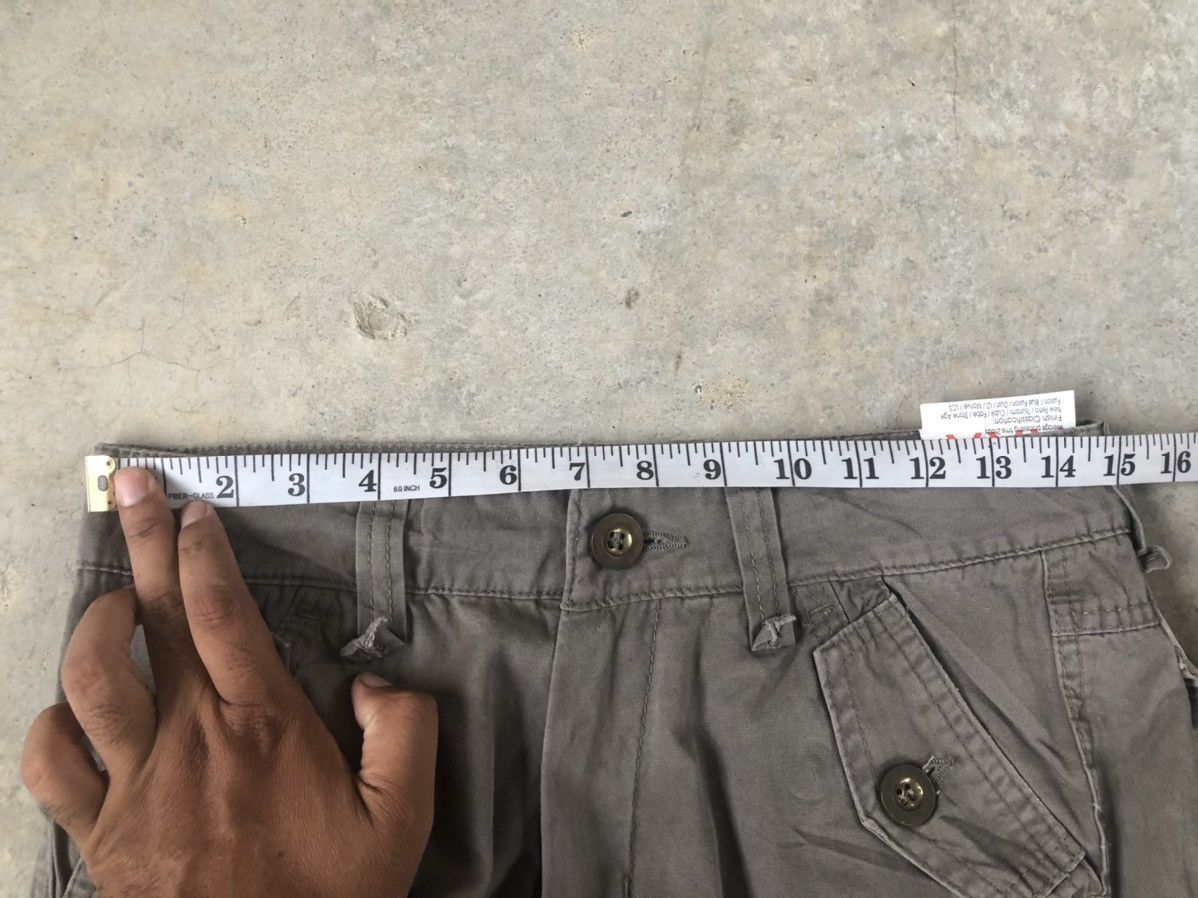 Seditionaries yakey cargo pants tactical multipocket bondage grey Size US 30 / EU 46 - 11 Thumbnail