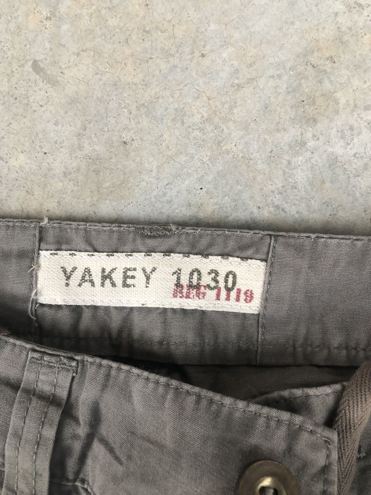 Seditionaries yakey cargo pants tactical multipocket bondage grey Size US 30 / EU 46 - 9 Thumbnail