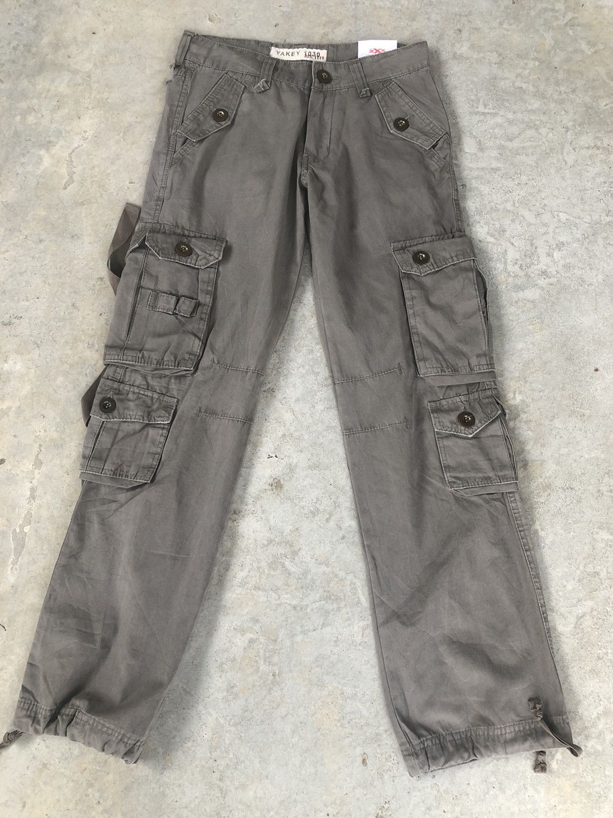 Seditionaries yakey cargo pants tactical multipocket bondage grey Size US 30 / EU 46 - 1 Thumbnail