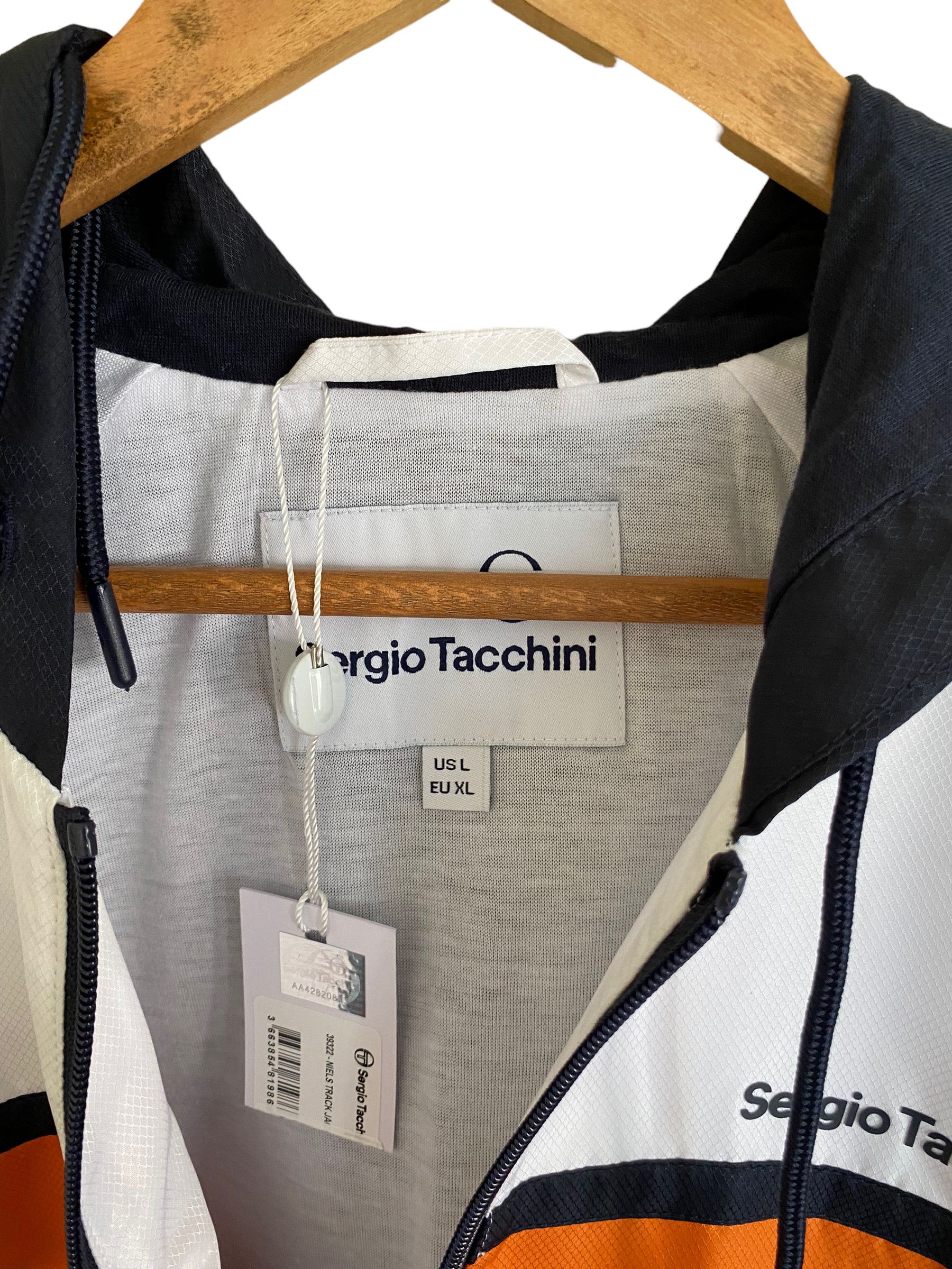 Sergio Tacchini Niels track jacket Tacchini Size US L / EU 52-54 / 3 - 3 Thumbnail