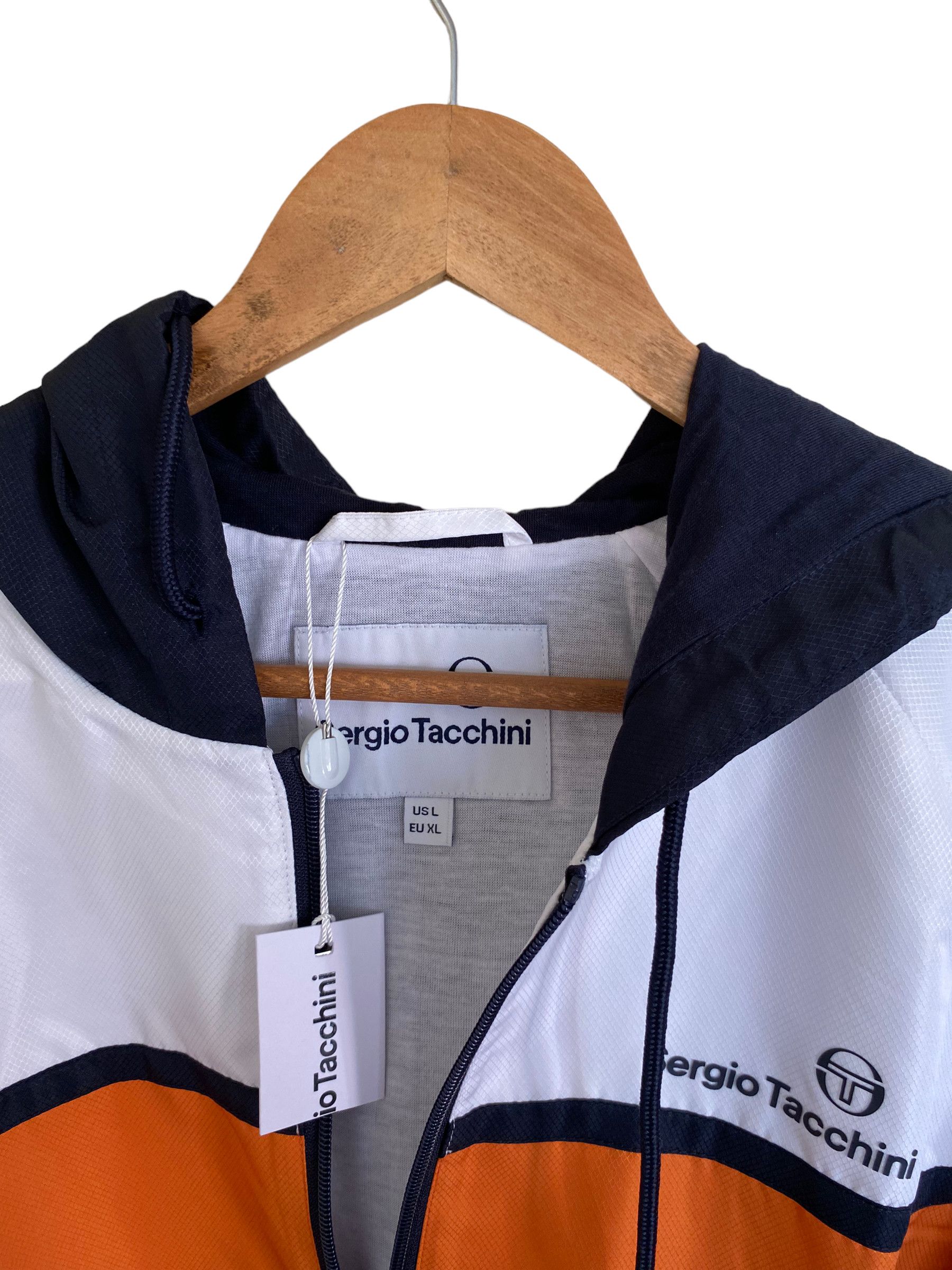 Sergio Tacchini Niels track jacket Tacchini Size US L / EU 52-54 / 3 - 4 Thumbnail