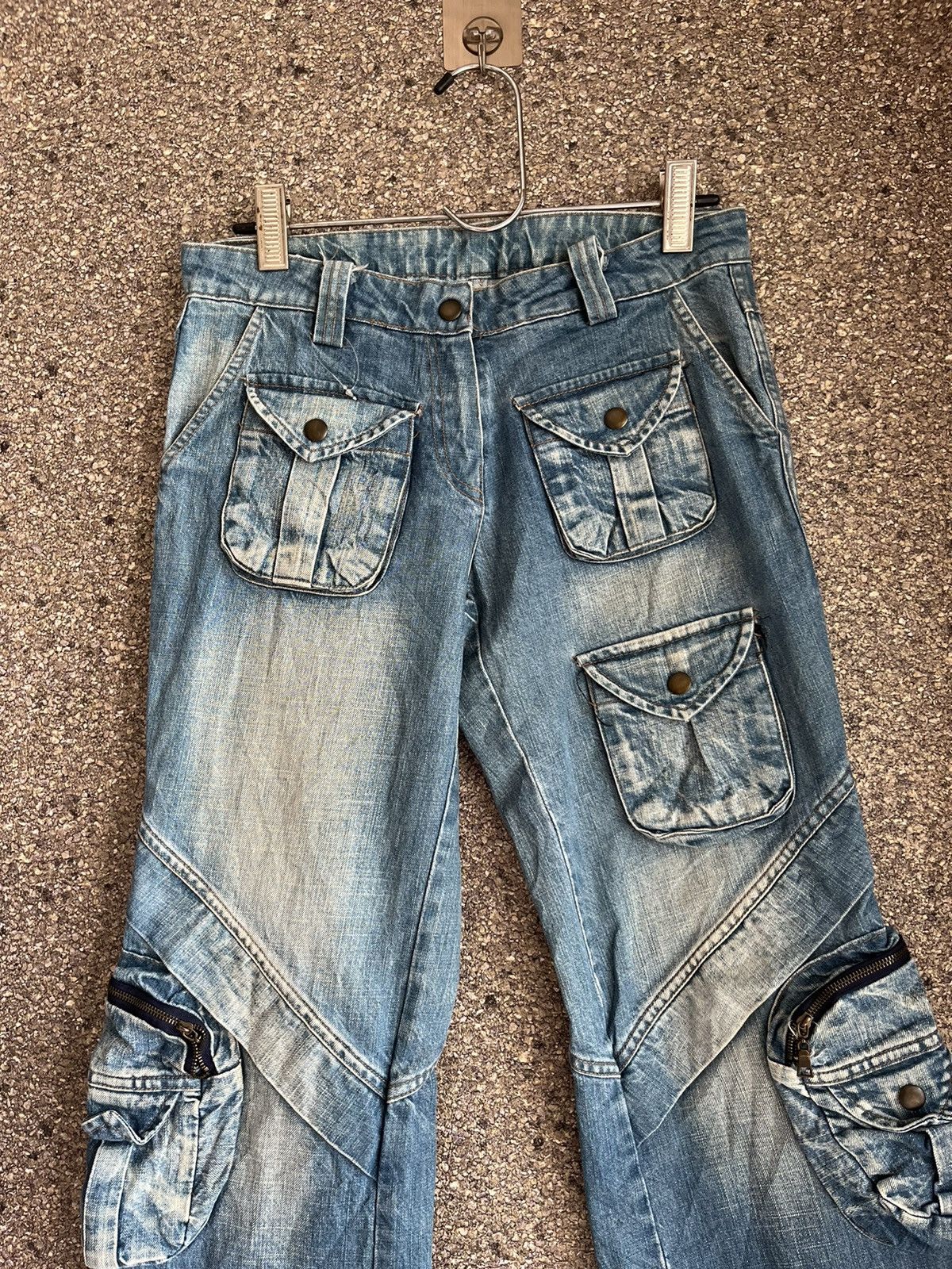 If Six Was Nine × Japanese Brand × Tornado Mart flared Japanese brand jeans ft45 Size US 30 / EU 46 - 2 Thumbnail