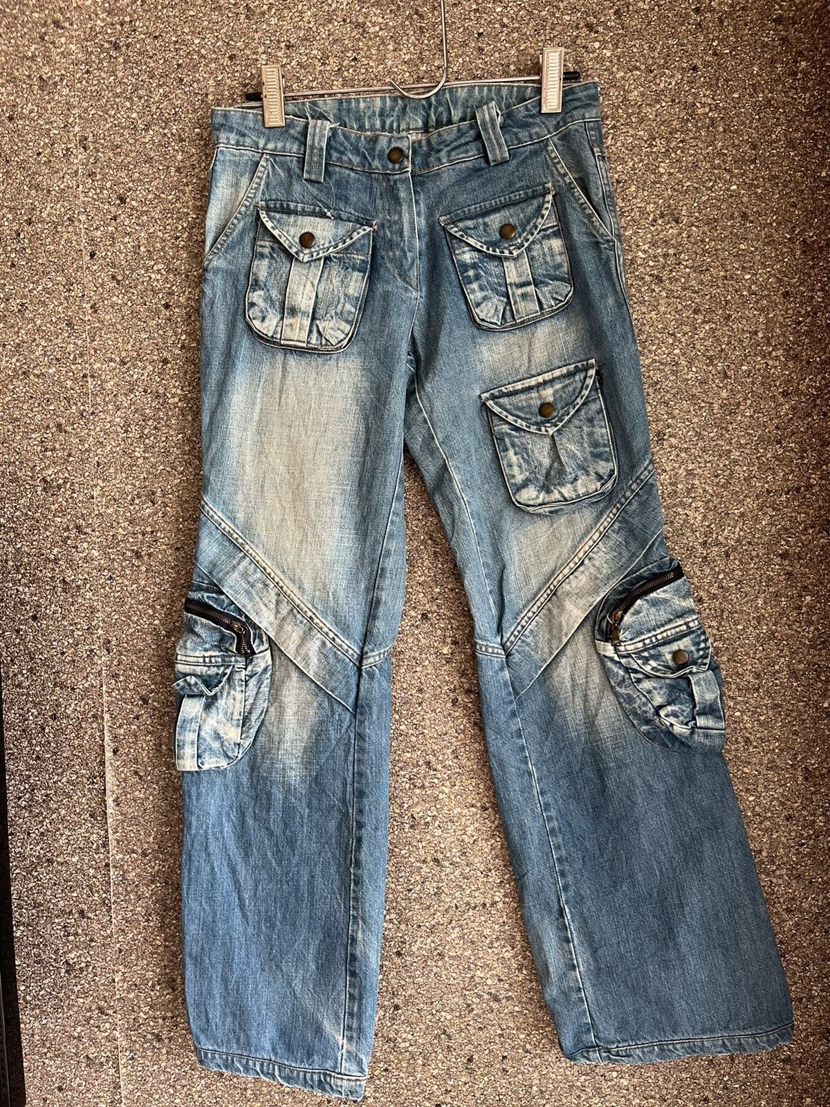 If Six Was Nine × Japanese Brand × Tornado Mart flared Japanese brand jeans ft45 Size US 30 / EU 46 - 1 Thumbnail