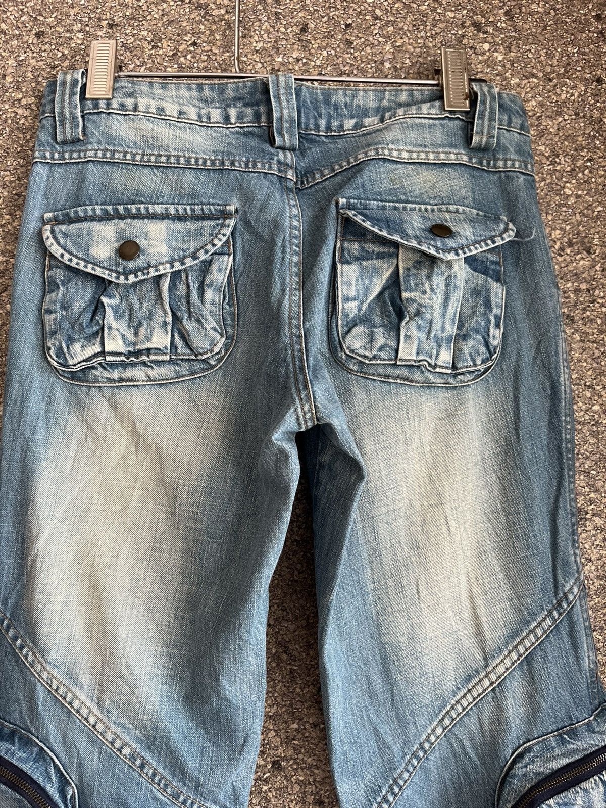 If Six Was Nine × Japanese Brand × Tornado Mart flared Japanese brand jeans ft45 Size US 30 / EU 46 - 6 Thumbnail