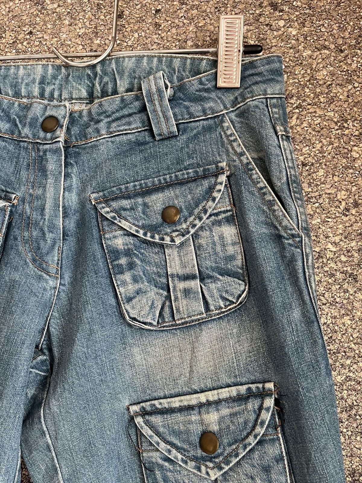 If Six Was Nine × Japanese Brand × Tornado Mart flared Japanese brand jeans ft45 Size US 30 / EU 46 - 4 Thumbnail