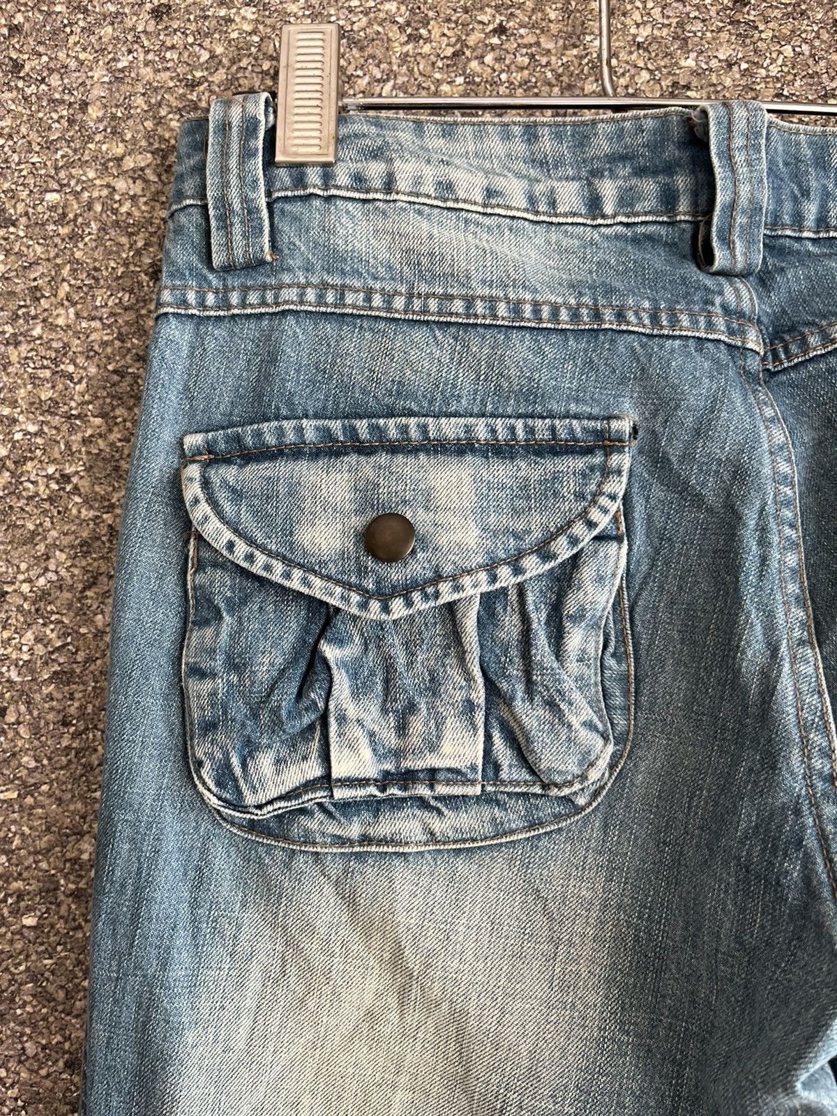 If Six Was Nine × Japanese Brand × Tornado Mart flared Japanese brand jeans ft45 Size US 30 / EU 46 - 7 Thumbnail