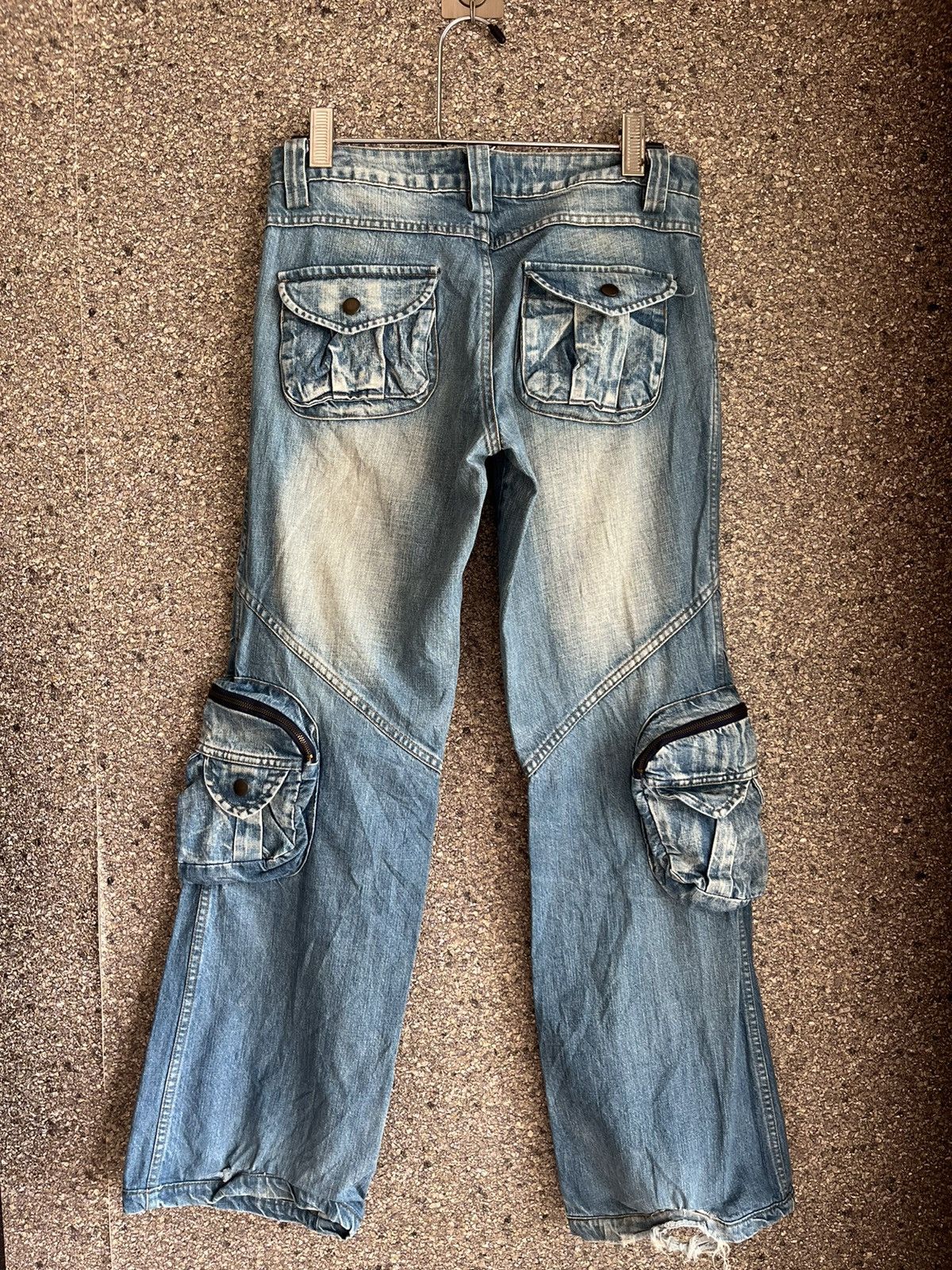 If Six Was Nine × Japanese Brand × Tornado Mart flared Japanese brand jeans ft45 Size US 30 / EU 46 - 5 Thumbnail