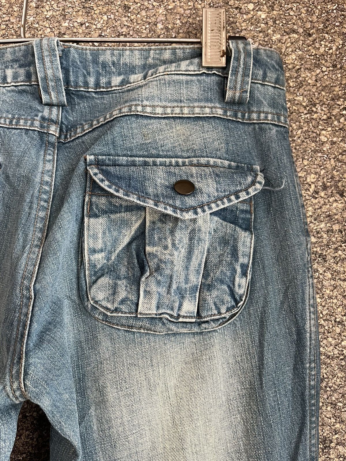 If Six Was Nine × Japanese Brand × Tornado Mart flared Japanese brand jeans ft45 Size US 30 / EU 46 - 8 Thumbnail
