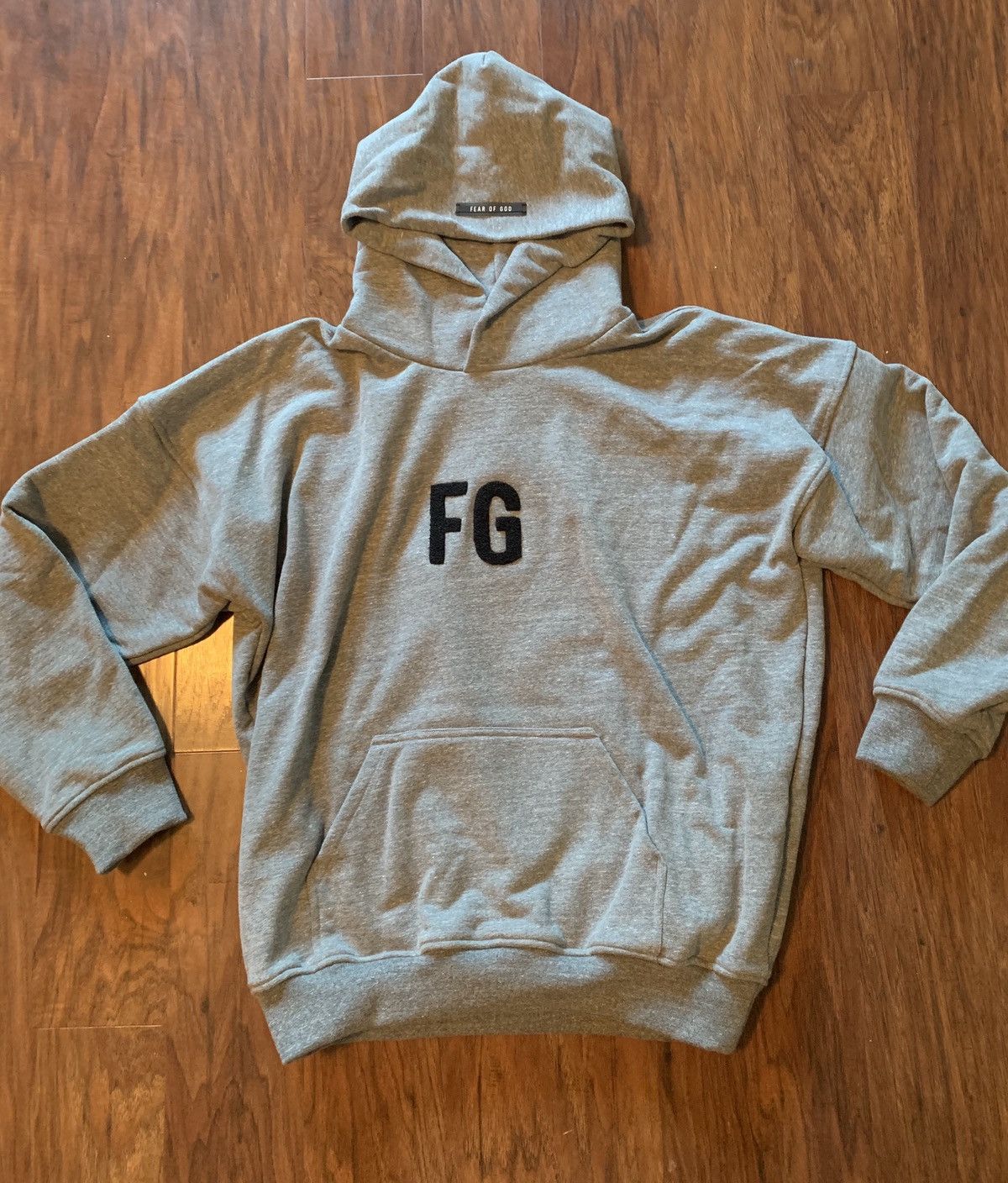 Fear of God Sixth Collection Everyday Hoodie | Grailed