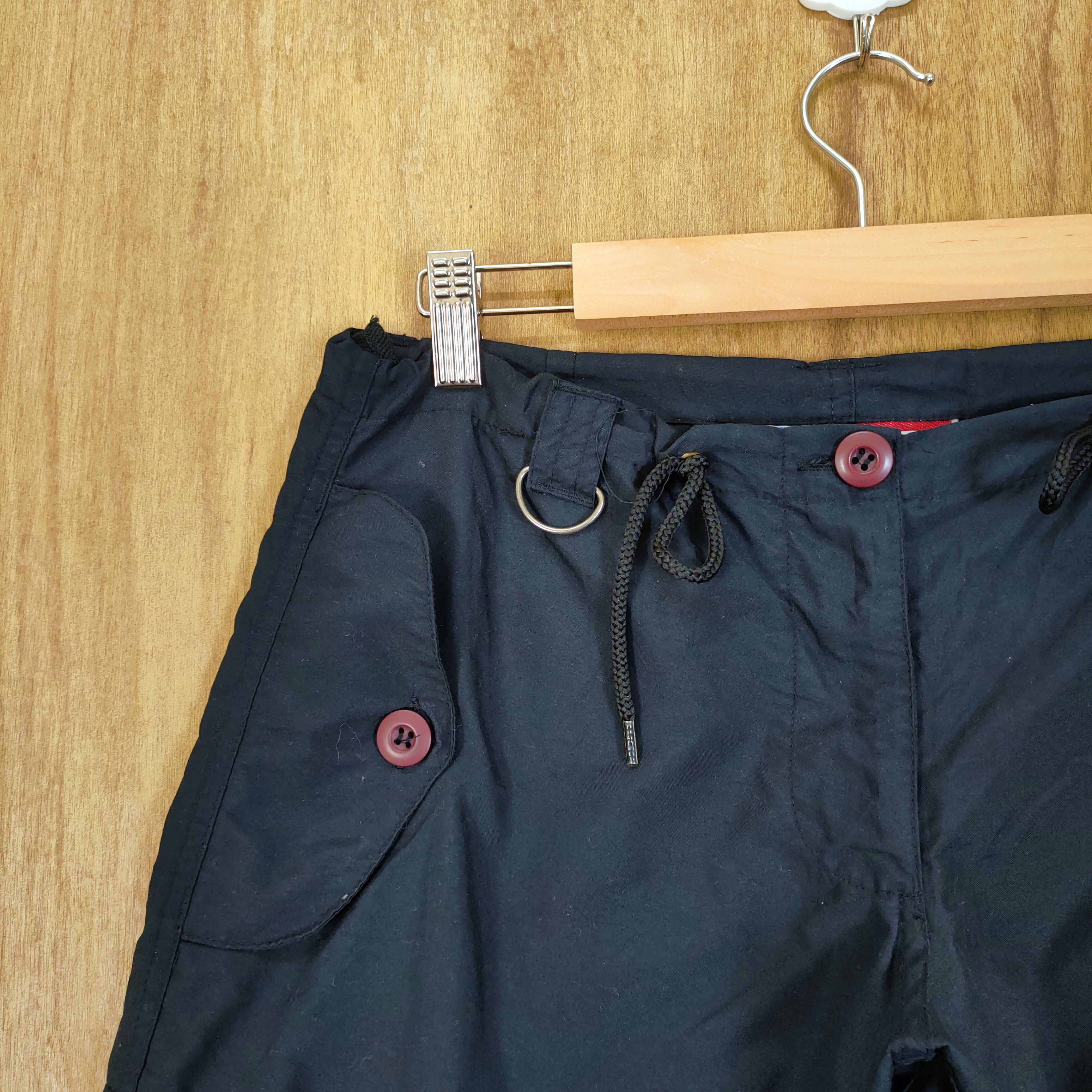 Japanese Brand × Seditionaries × Vintage VINTAGE UFO WOMEN BONDAGE CARGO PANTS/ PARACHUTE PANTS Size 29" - 8 Thumbnail