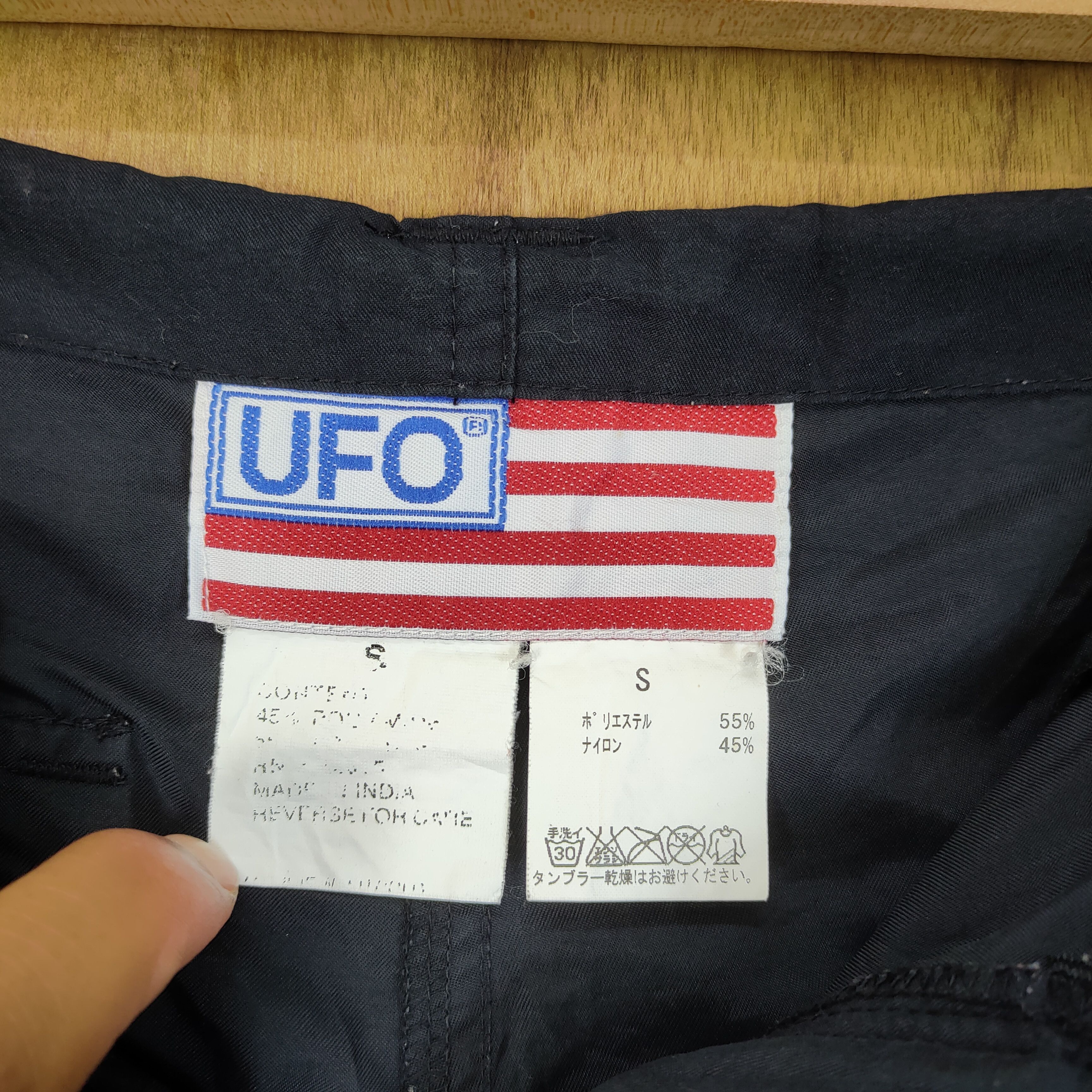 Japanese Brand × Seditionaries × Vintage VINTAGE UFO WOMEN BONDAGE CARGO PANTS/ PARACHUTE PANTS Size 29" - 10 Thumbnail