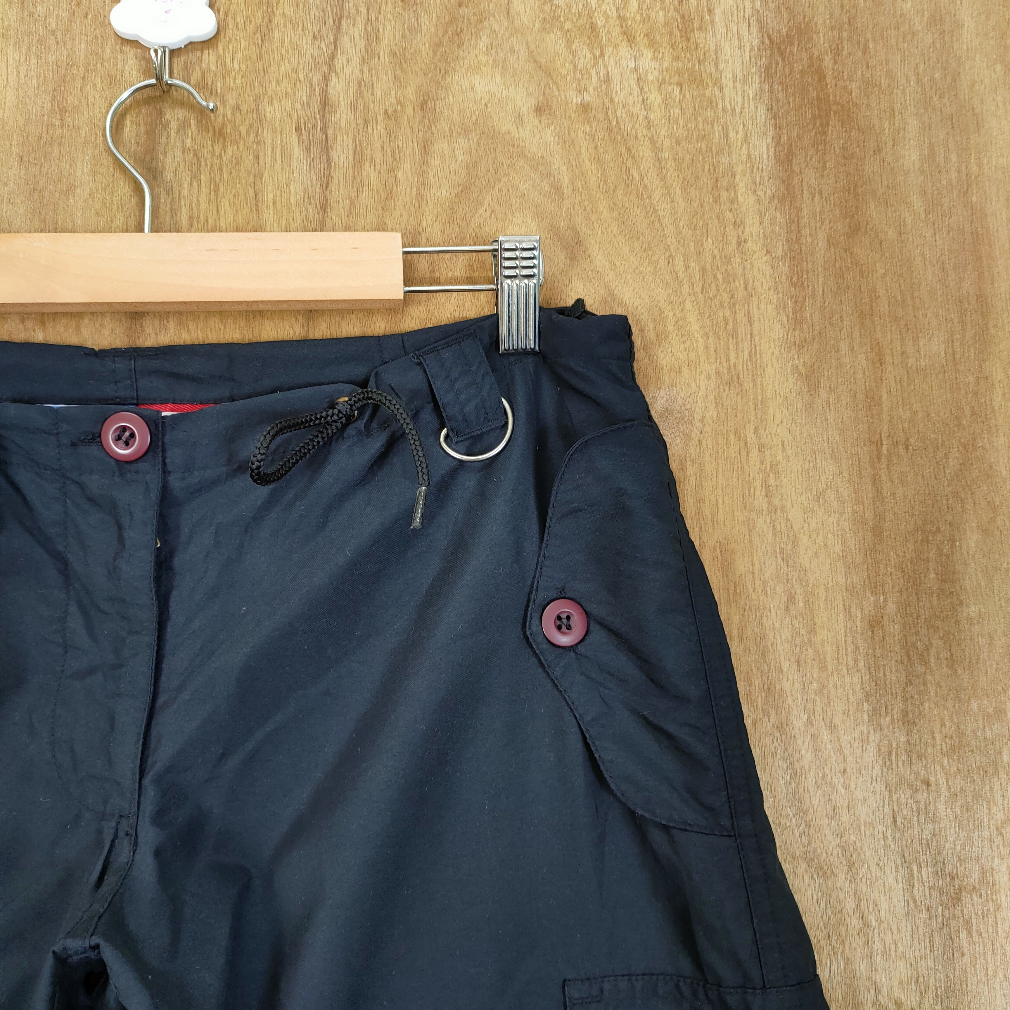 Japanese Brand × Seditionaries × Vintage VINTAGE UFO WOMEN BONDAGE CARGO PANTS/ PARACHUTE PANTS Size 29" - 9 Thumbnail