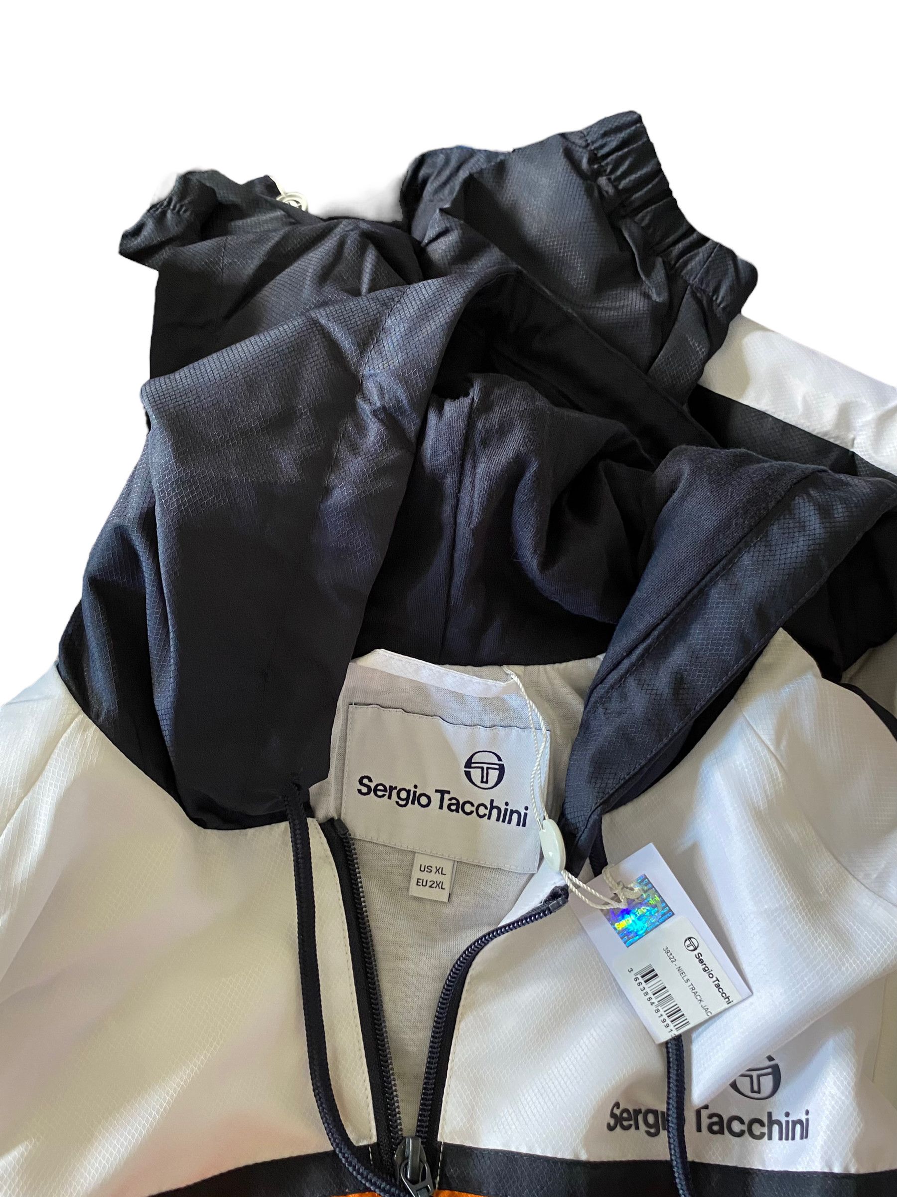 Sergio Tacchini Niels track jacket Tacchini Size US XL / EU 56 / 4 - 5 Thumbnail