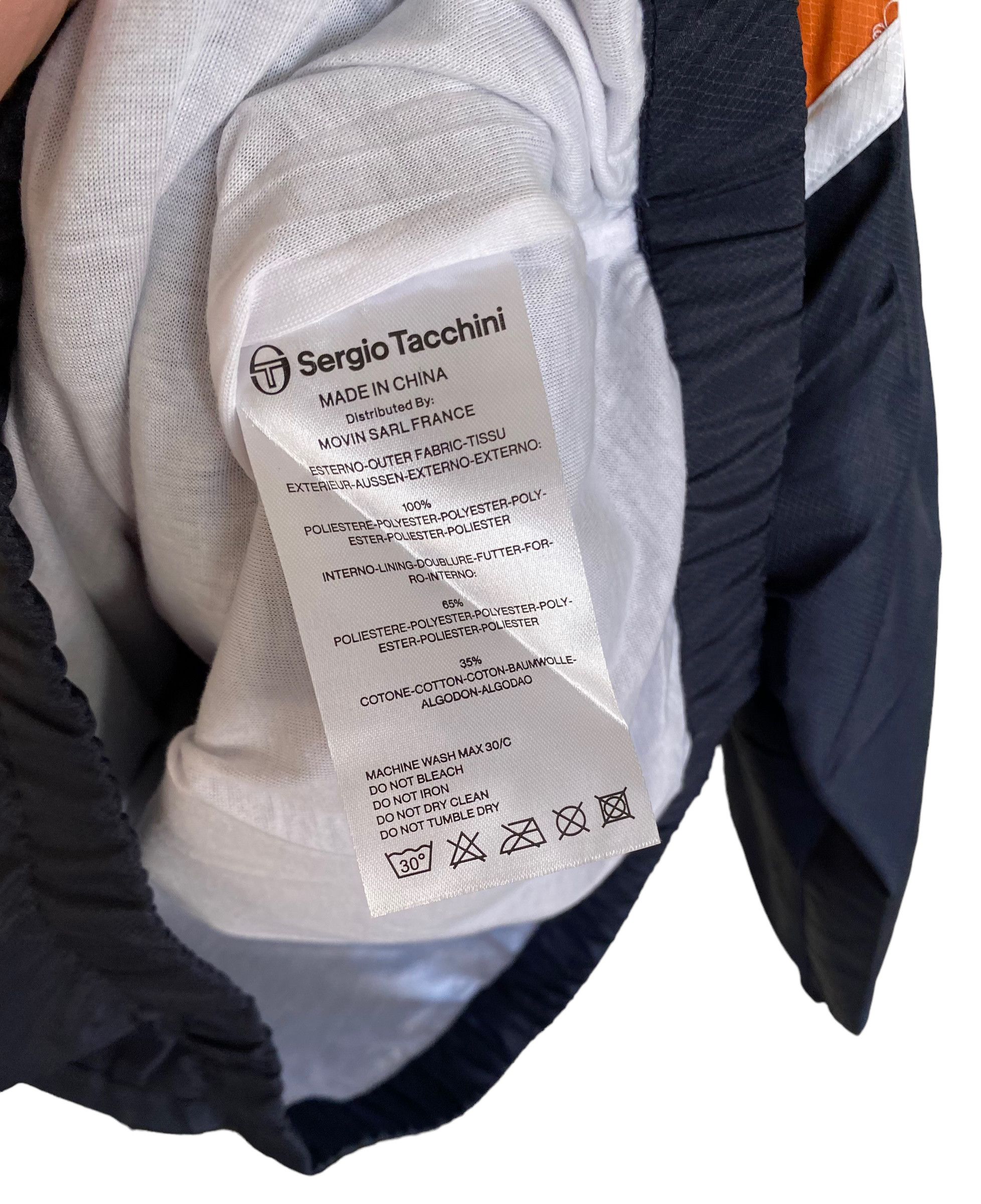 Sergio Tacchini Niels track jacket Tacchini Size US XL / EU 56 / 4 - 2 Thumbnail