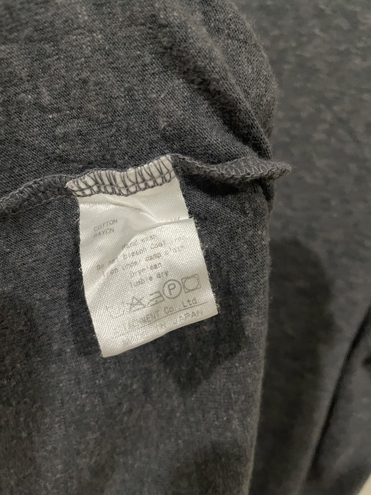 Attachment Rare🔥Attachment Wide Collar Blank Tee Size US M / EU 48-50 / 2 - 12 Thumbnail