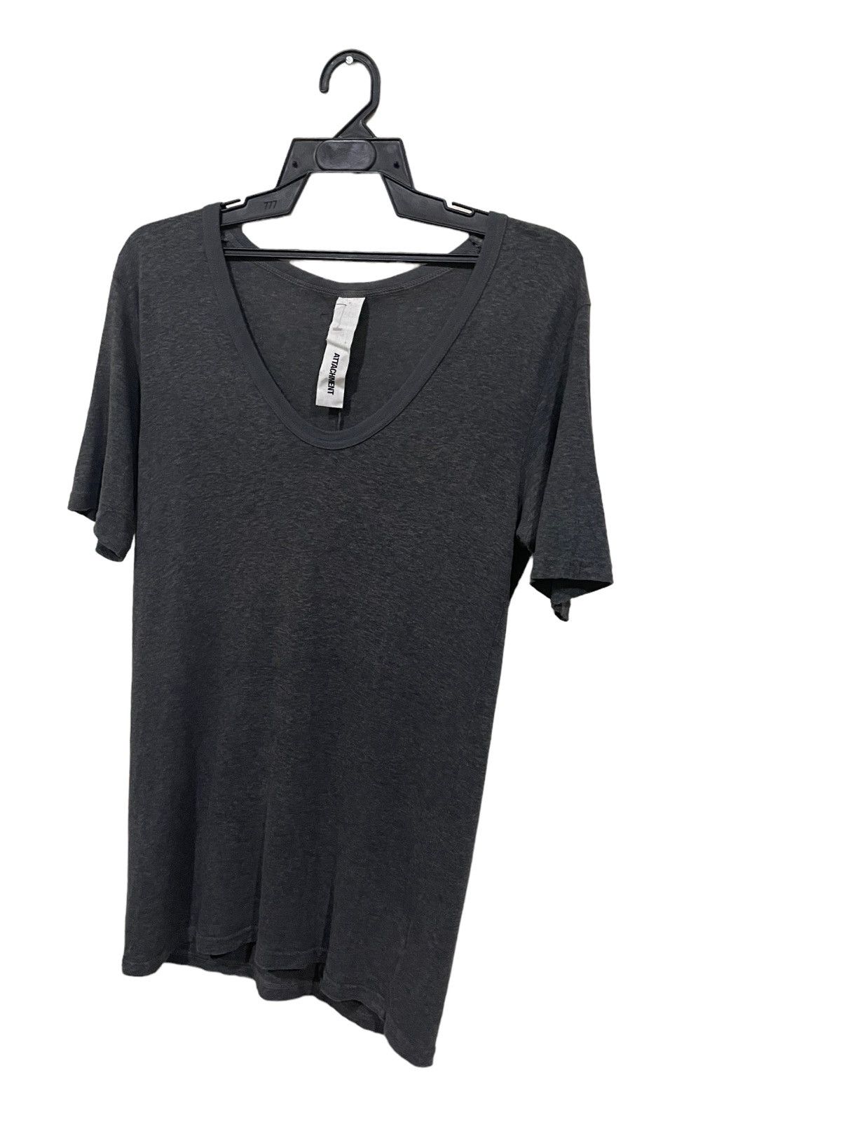 Attachment Rare🔥Attachment Wide Collar Blank Tee Size US M / EU 48-50 / 2 - 3 Thumbnail