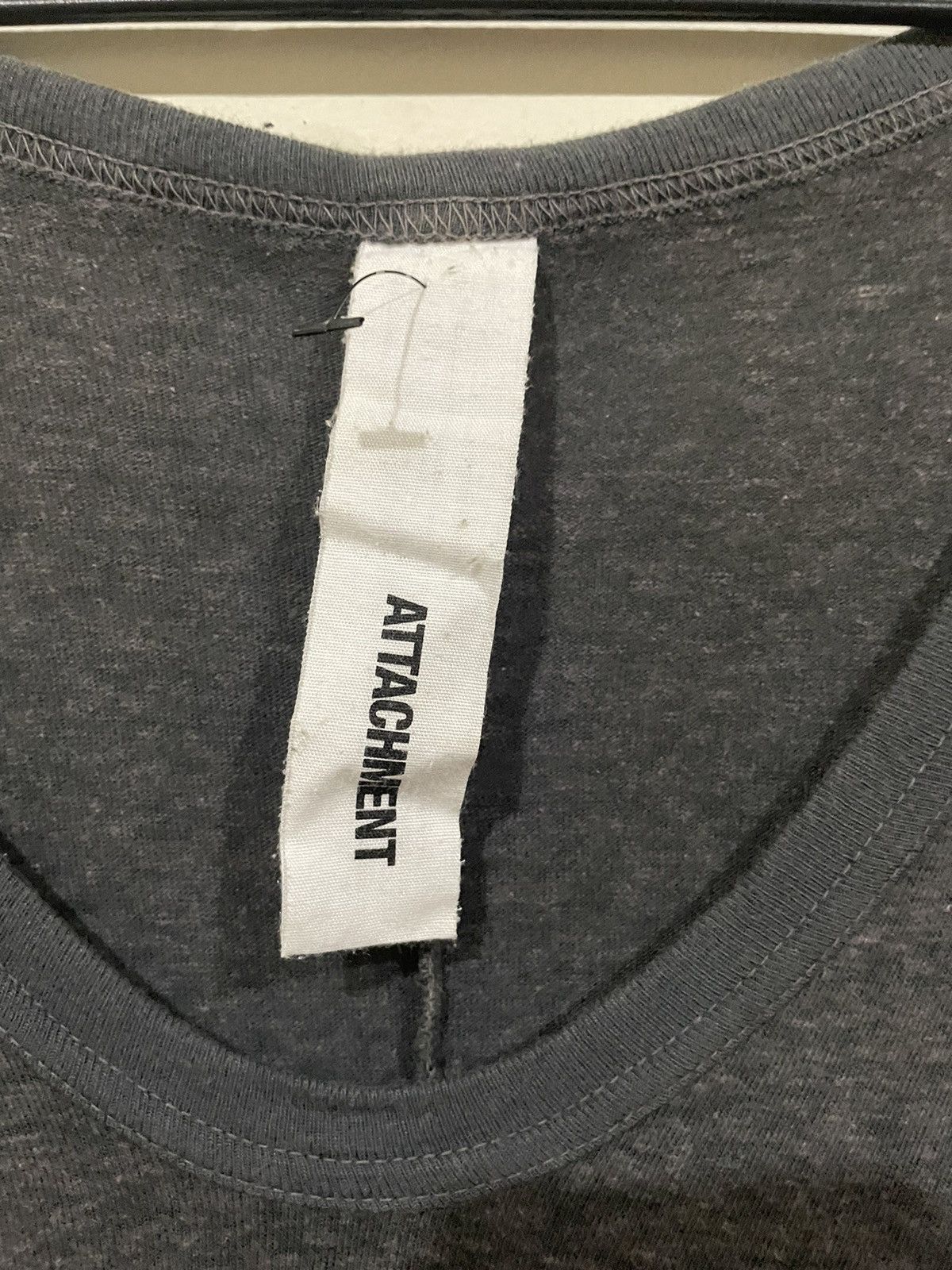 Attachment Rare🔥Attachment Wide Collar Blank Tee Size US M / EU 48-50 / 2 - 8 Thumbnail