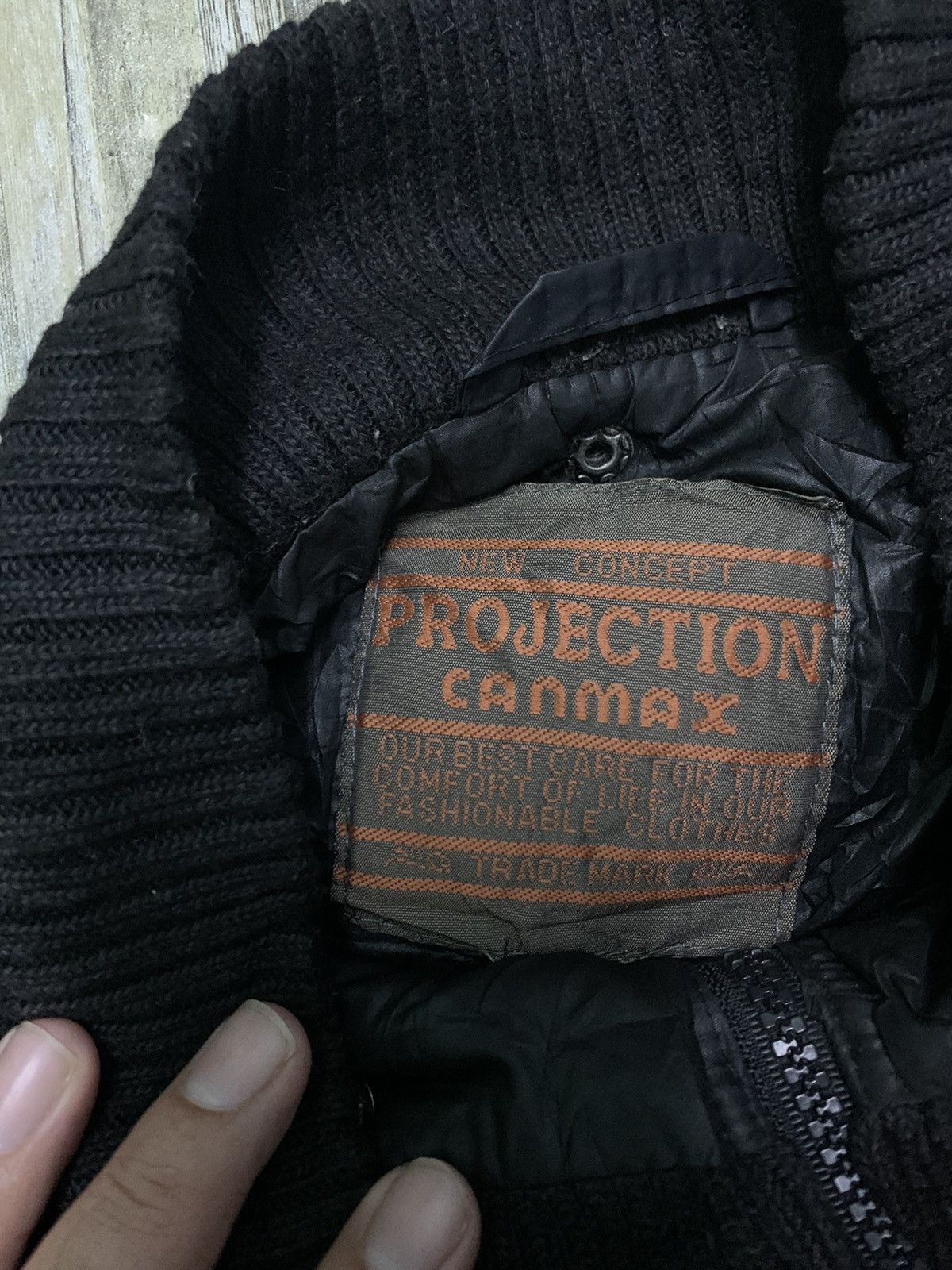 Japanese Brand Nice New Concept Projection Canmax Puffer Jacket Size US M / EU 48-50 / 2 - 8 Thumbnail