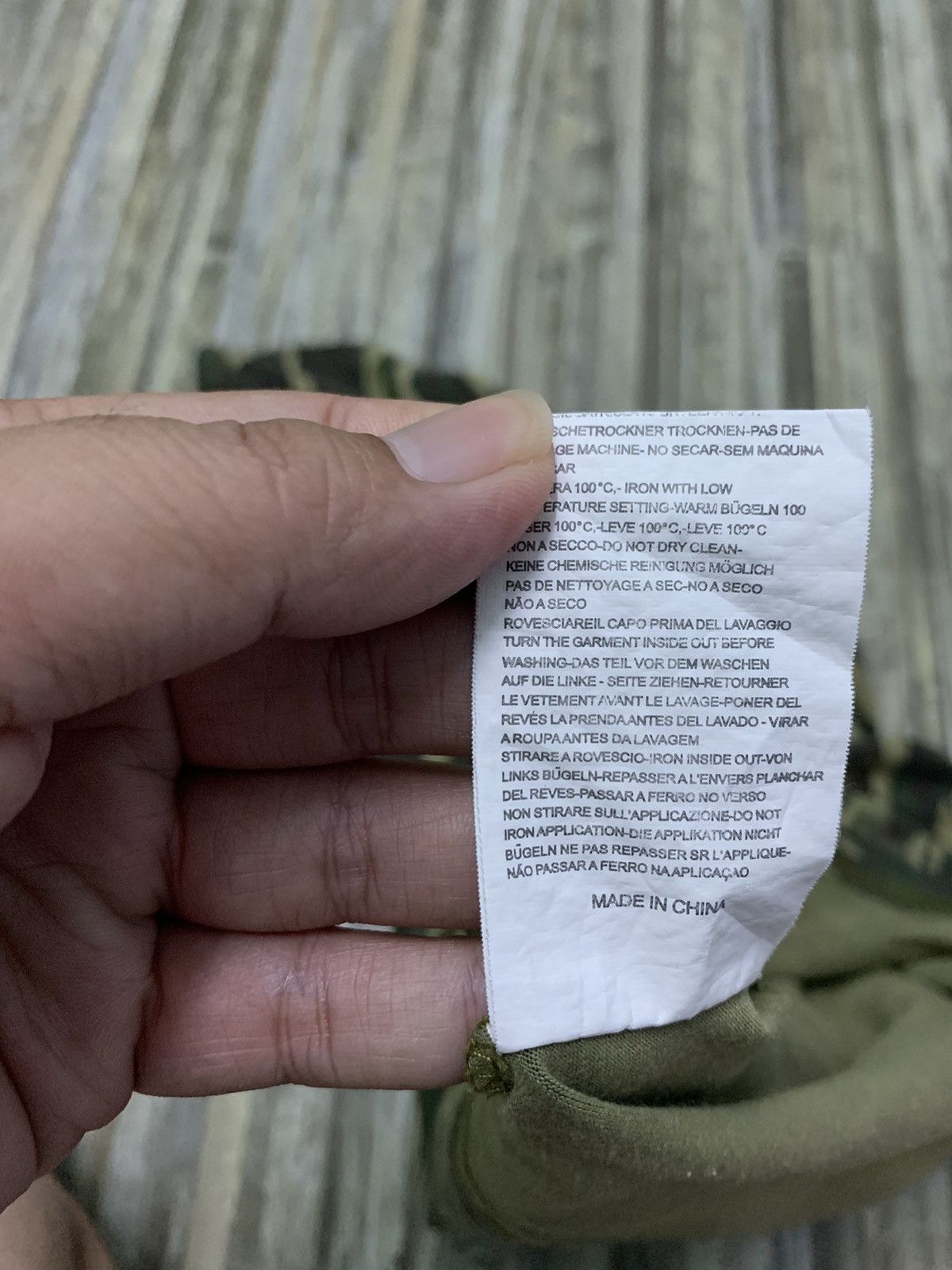 HYDROGEN Nice Army Hydrogen T Shirt Size US M / EU 48-50 / 2 - 8 Thumbnail