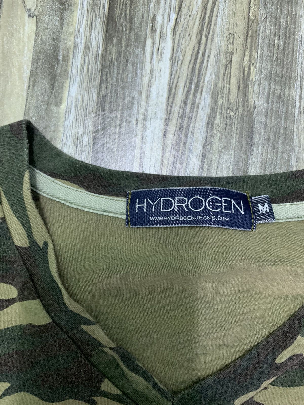 HYDROGEN Nice Army Hydrogen T Shirt Size US M / EU 48-50 / 2 - 6 Thumbnail