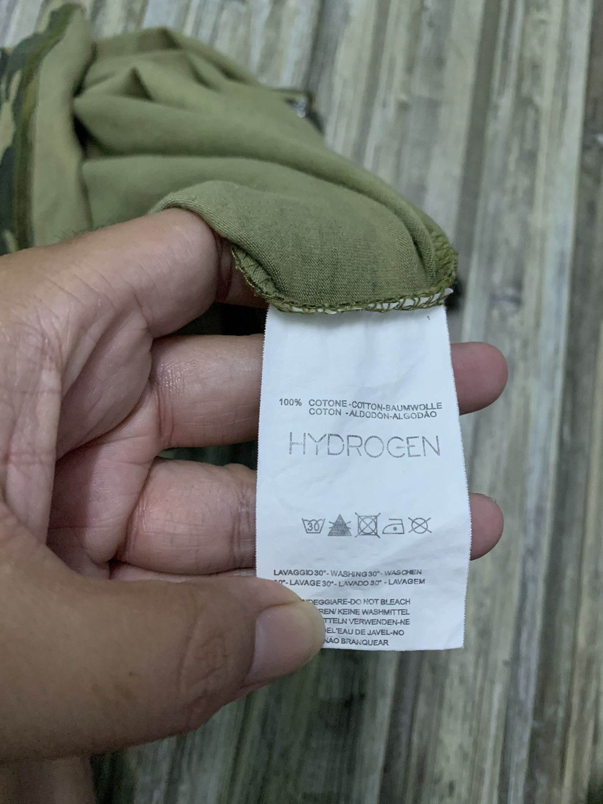 HYDROGEN Nice Army Hydrogen T Shirt Size US M / EU 48-50 / 2 - 7 Thumbnail