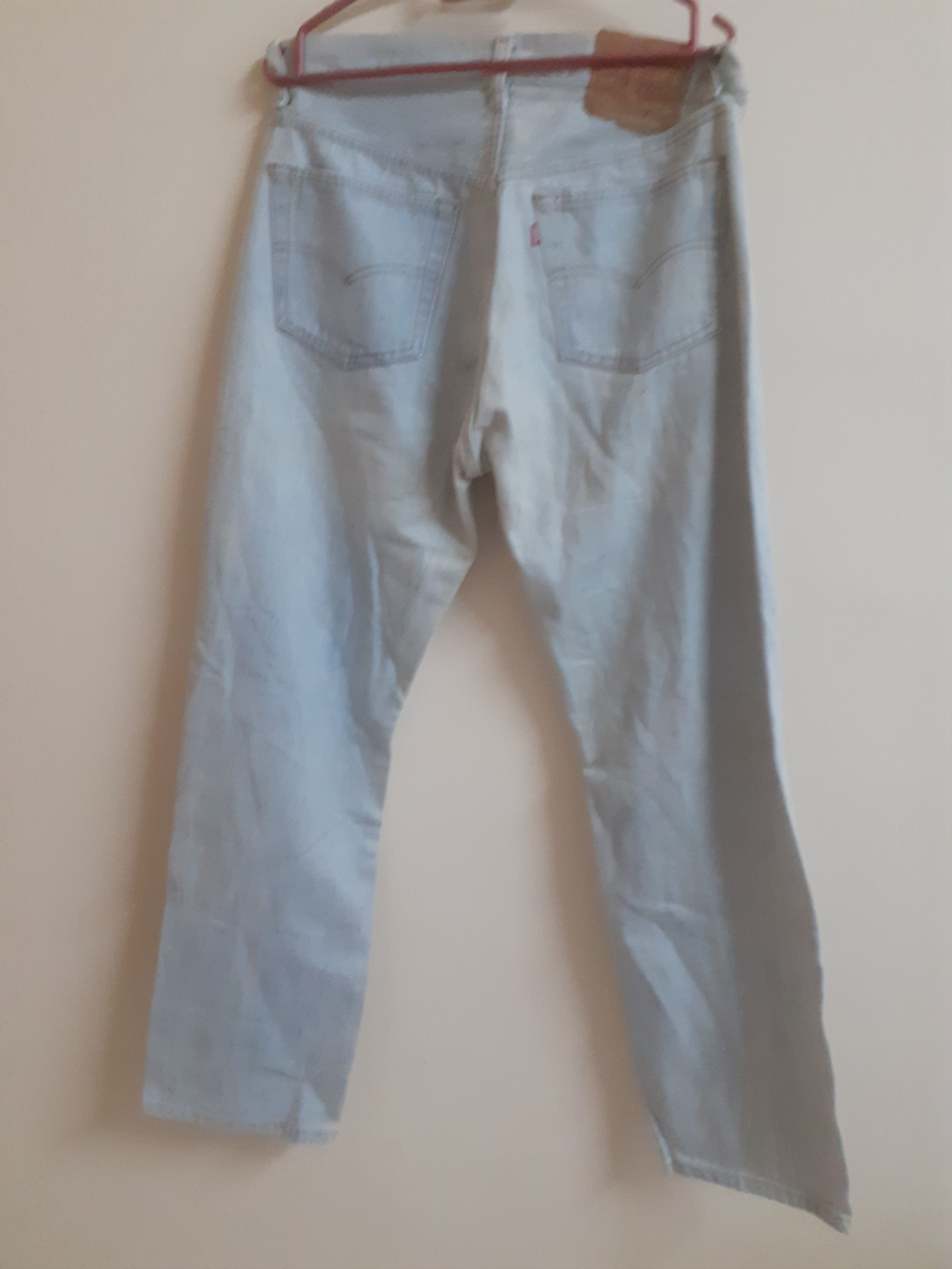 Levi's Vintage Clothing Levi's 501 Faded Vintage 90s Jeans Size US 32 / EU 48 - 4 Thumbnail
