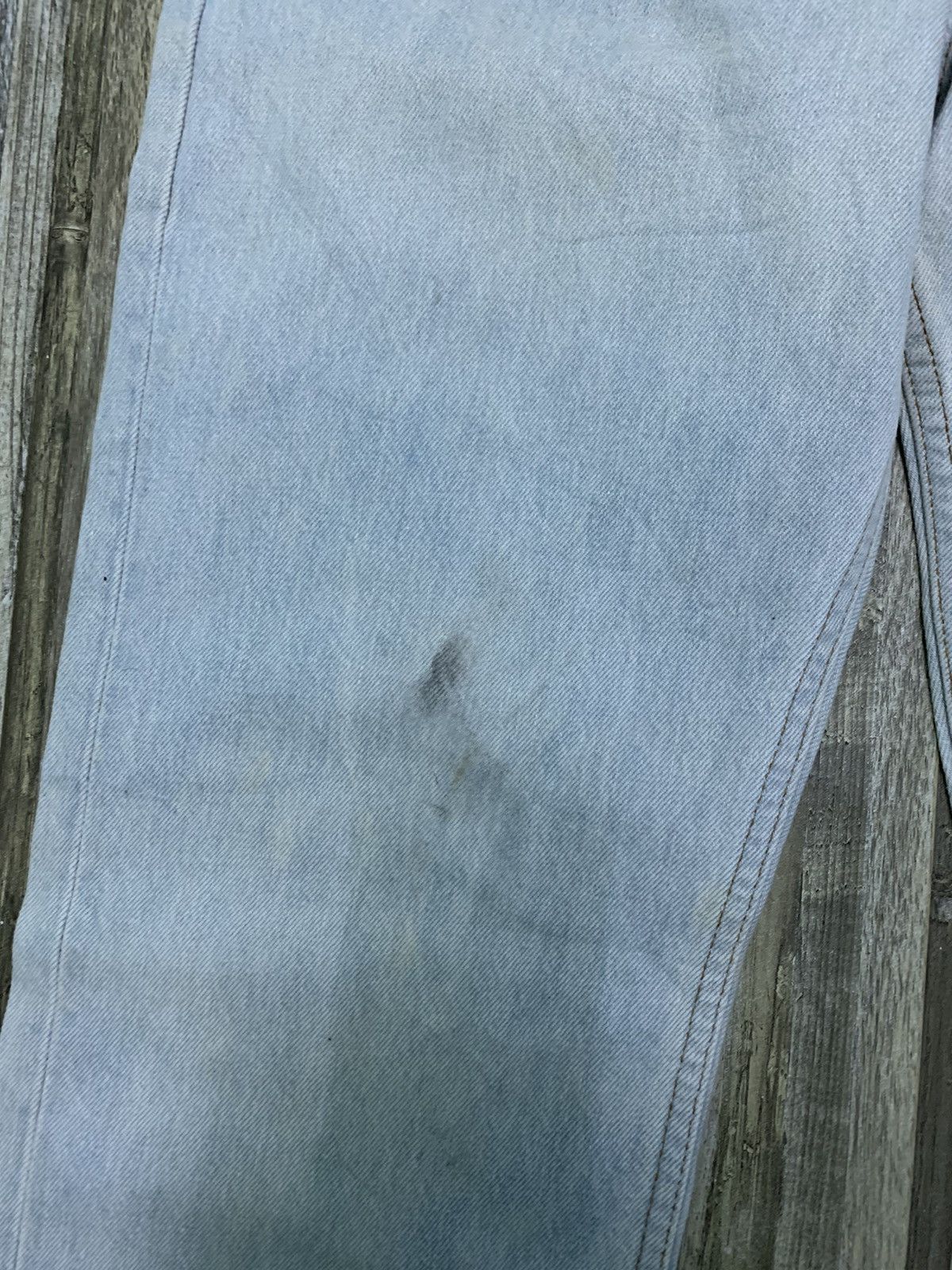 Levi's Vintage Clothing Levi's 501 Faded Vintage 90s Jeans Size US 32 / EU 48 - 14 Thumbnail