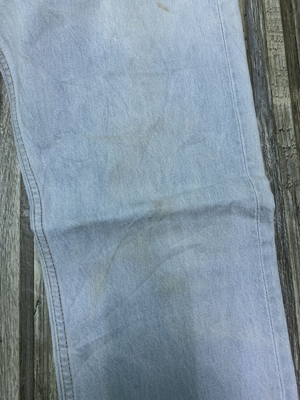 Levi's Vintage Clothing Levi's 501 Faded Vintage 90s Jeans Size US 32 / EU 48 - 15 Thumbnail
