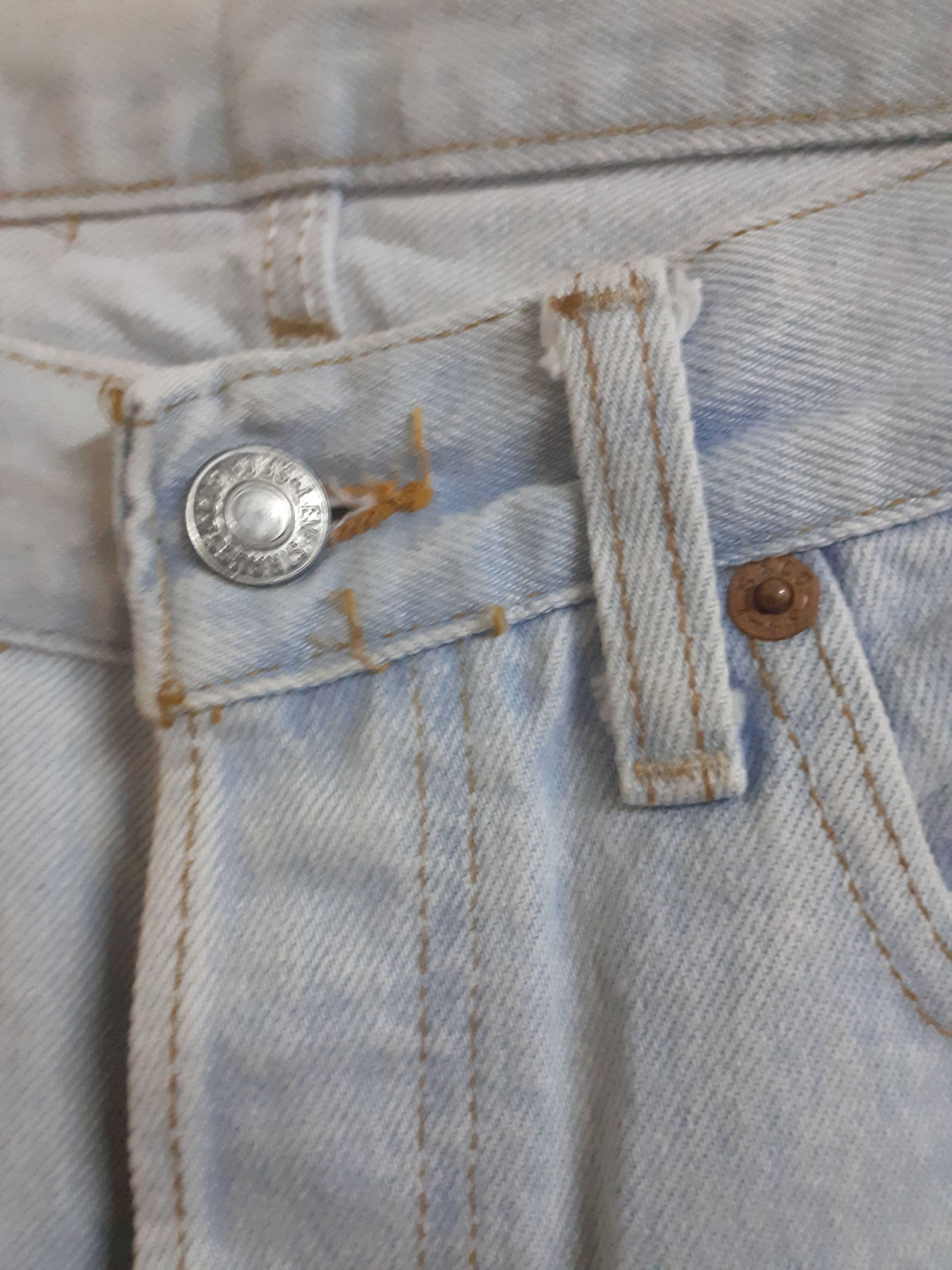 Levi's Vintage Clothing Levi's 501 Faded Vintage 90s Jeans Size US 32 / EU 48 - 6 Thumbnail