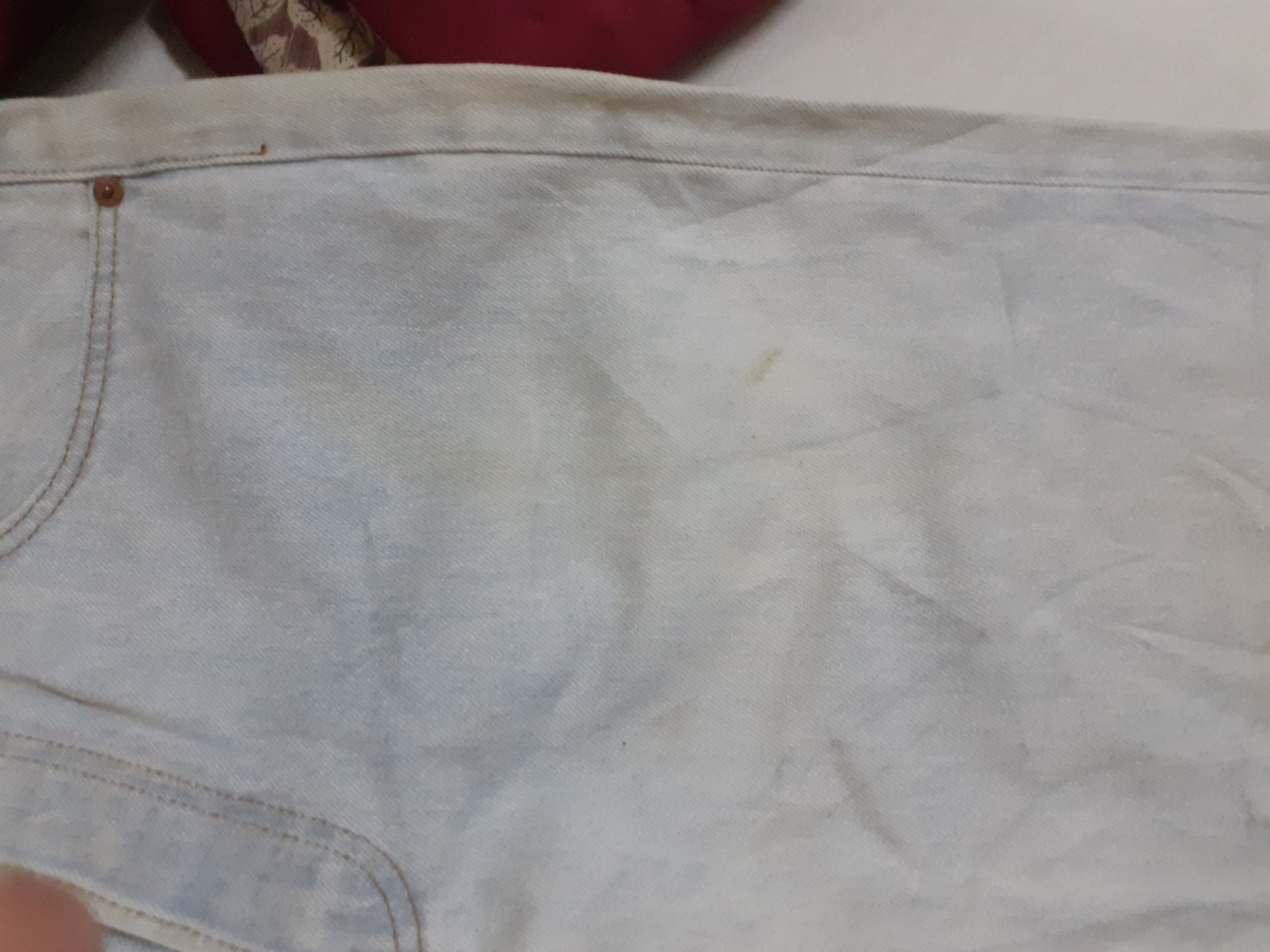 Levi's Vintage Clothing Levi's 501 Faded Vintage 90s Jeans Size US 32 / EU 48 - 13 Thumbnail