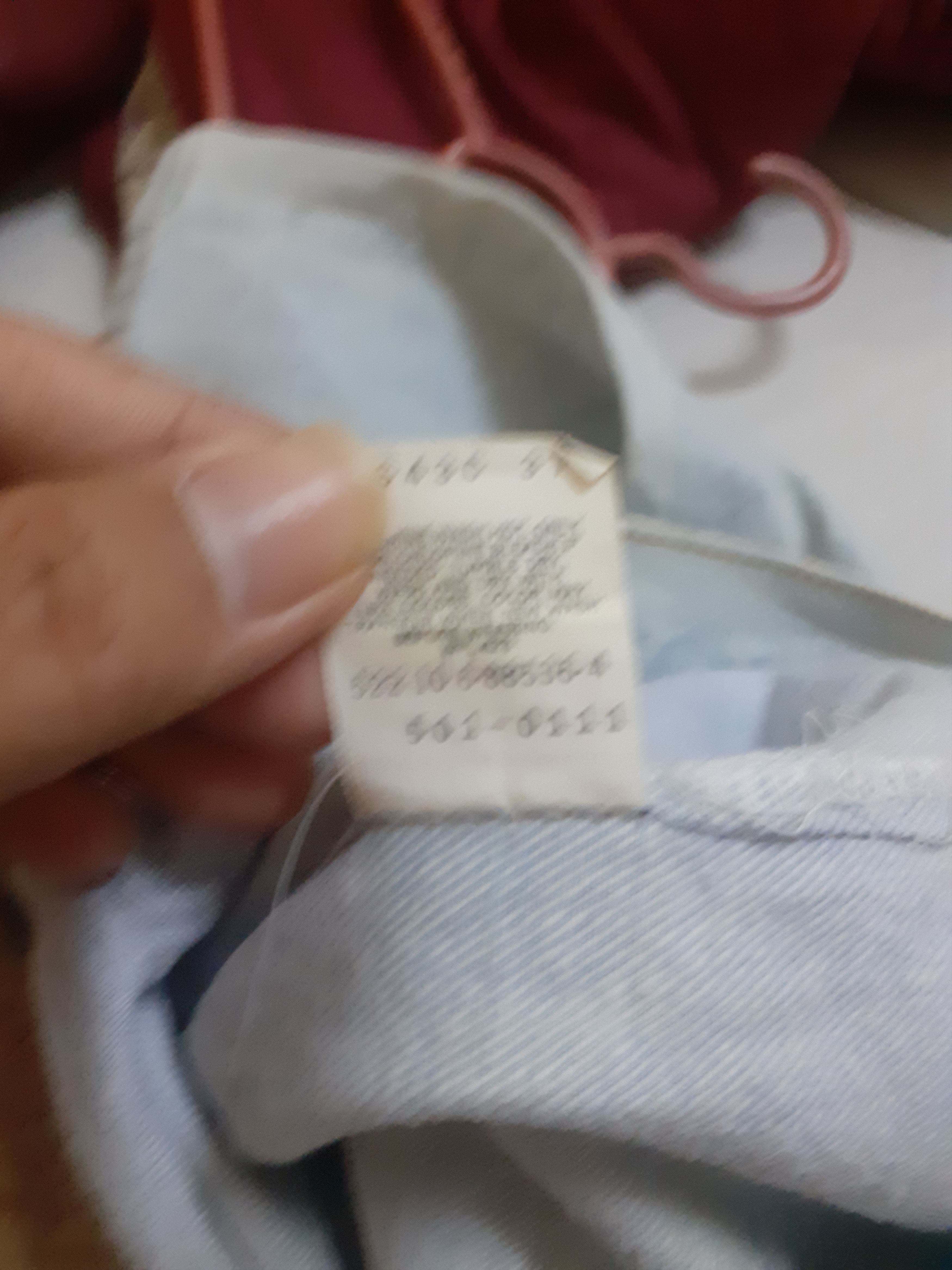 Levi's Vintage Clothing Levi's 501 Faded Vintage 90s Jeans Size US 32 / EU 48 - 9 Thumbnail