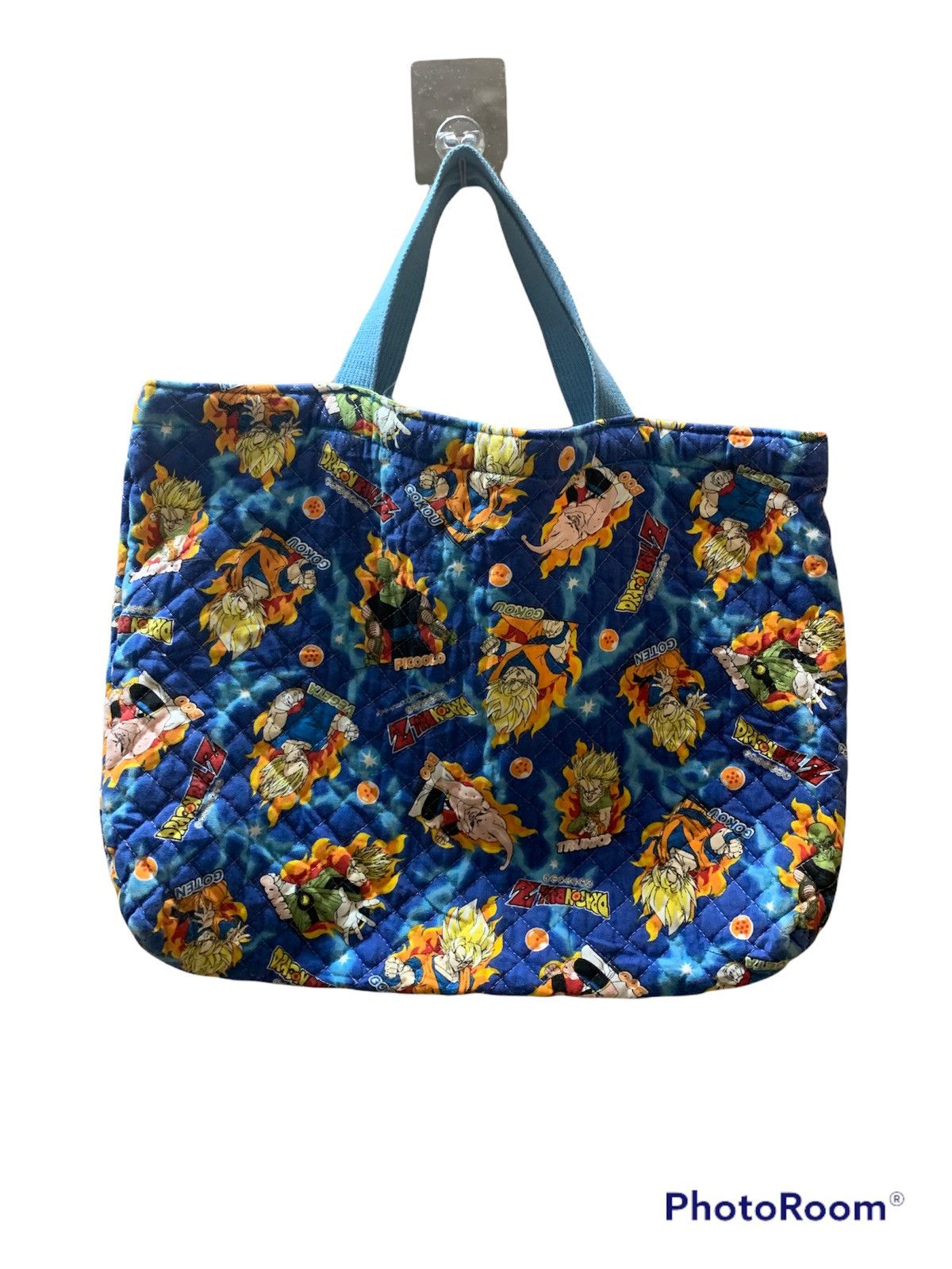 Anime Full Print Dragon Ball Tote Bag Size ONE SIZE - 1 Thumbnail