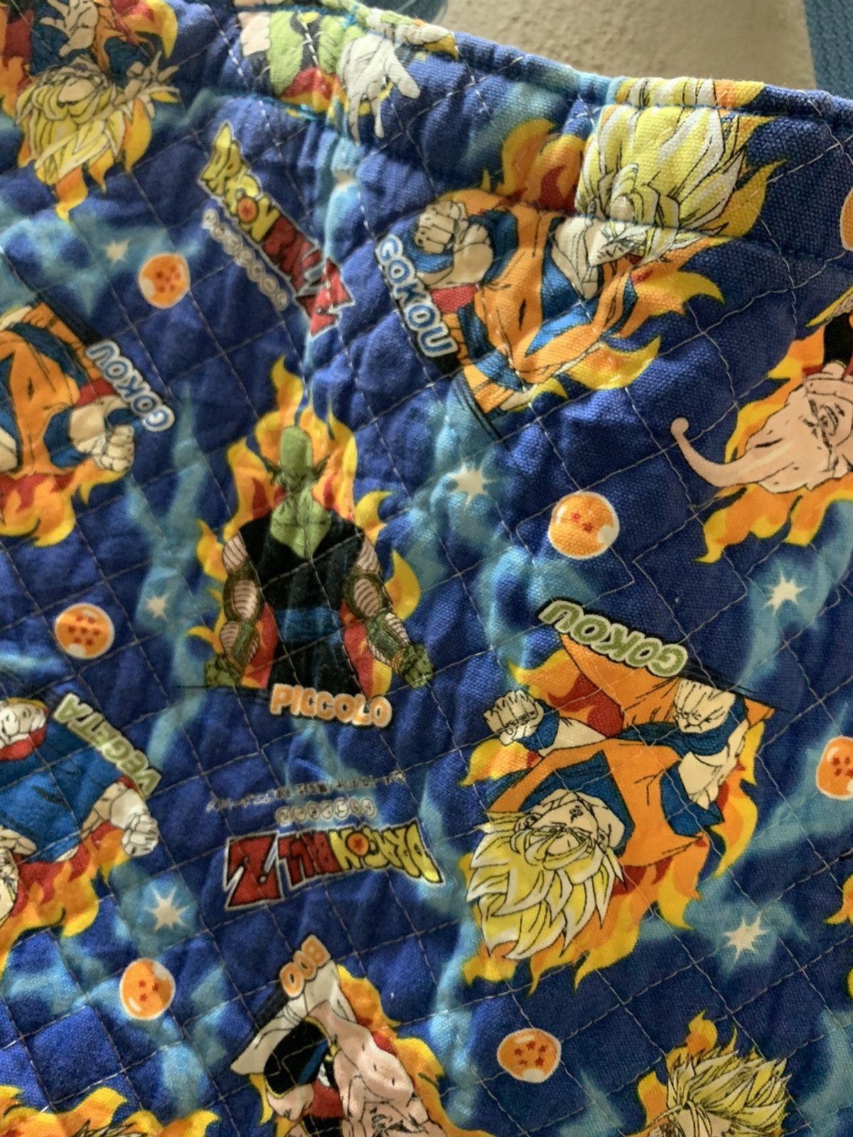 Anime Full Print Dragon Ball Tote Bag Size ONE SIZE - 2 Thumbnail