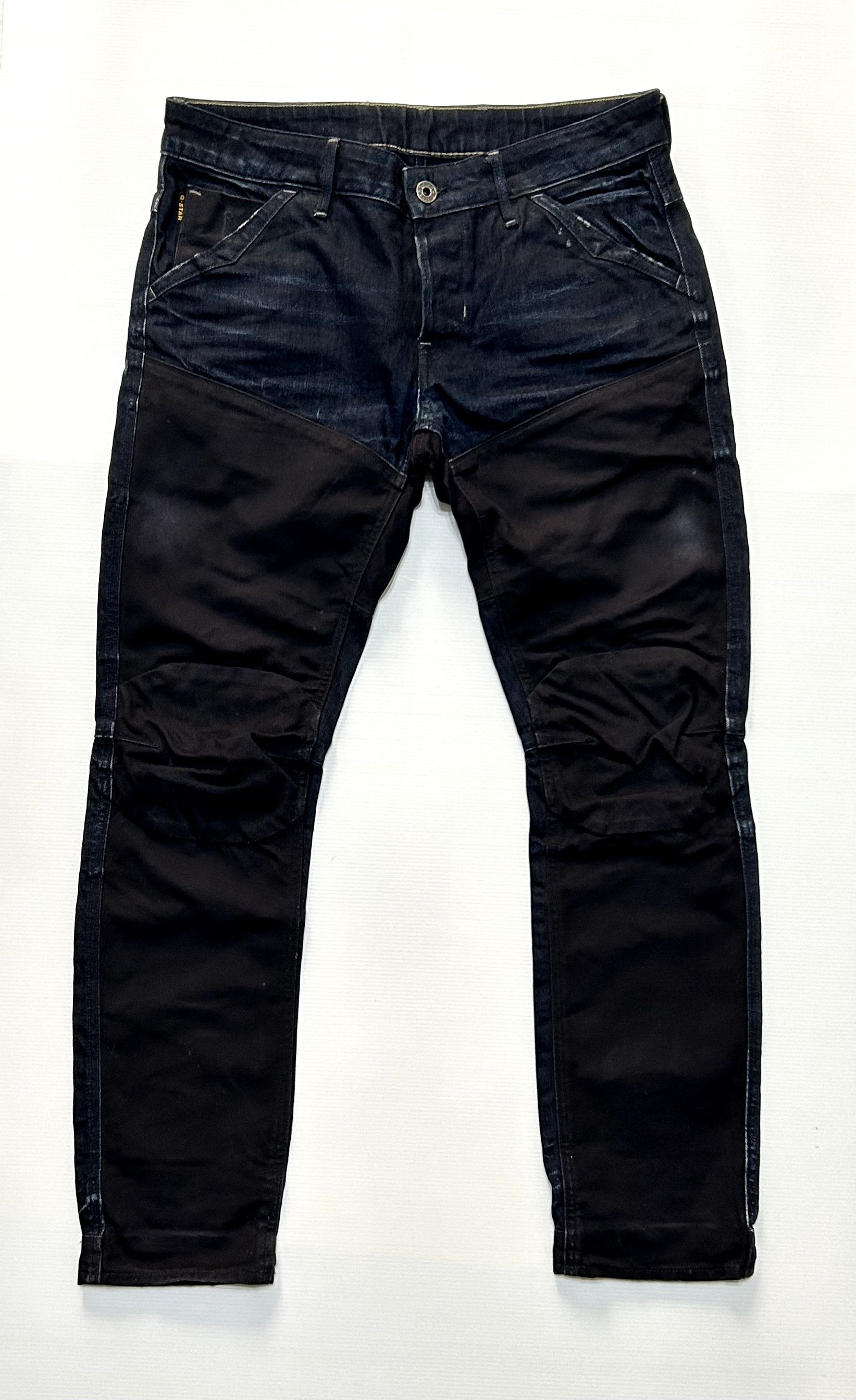 Italian Designers GSTAR RAW PATCH JEAN RARE PATCHJEAN | Grailed