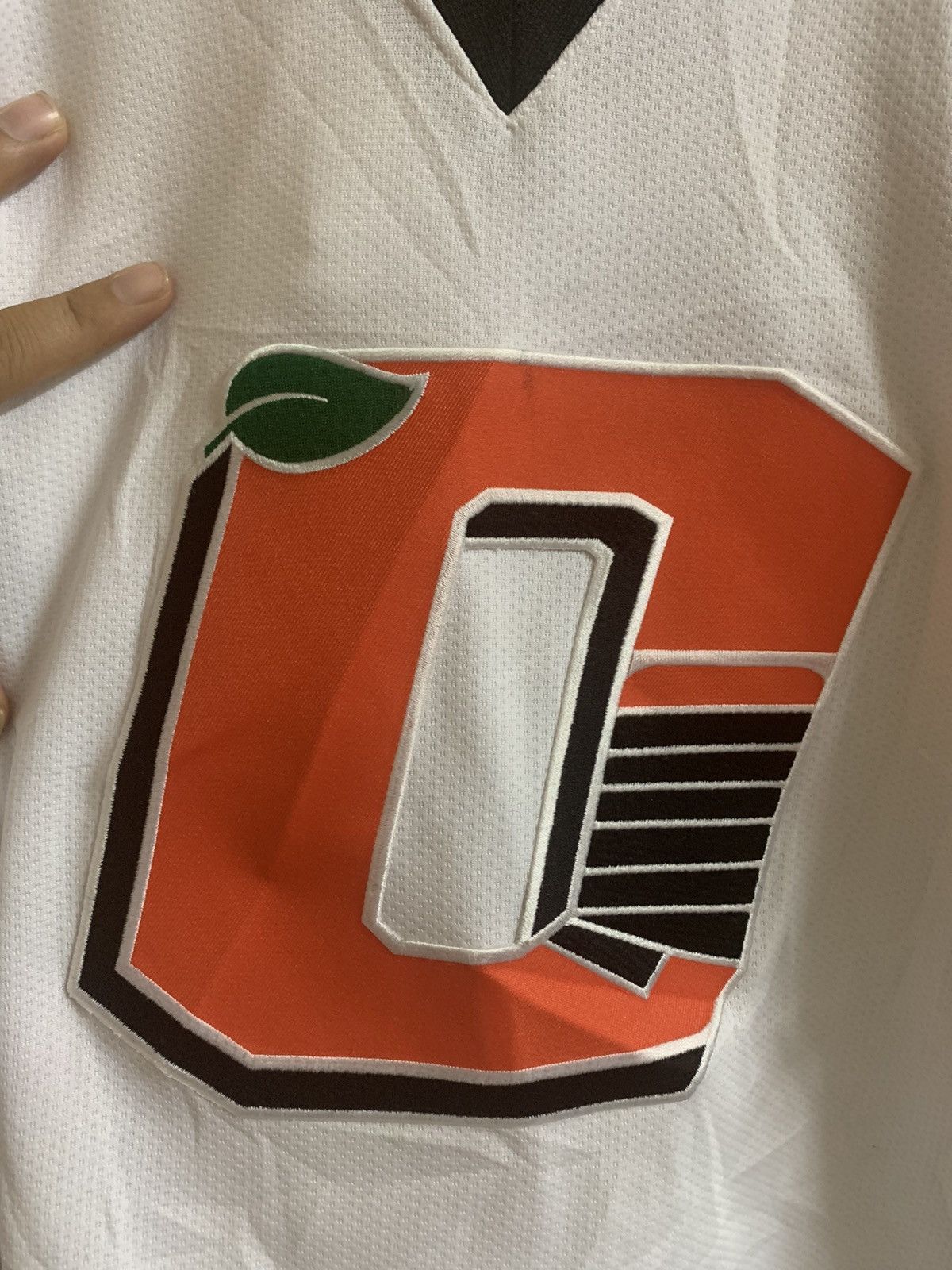 Other Vintage Baker 19 Hockey Jersey Size US L / EU 52-54 / 3 - 3 Thumbnail