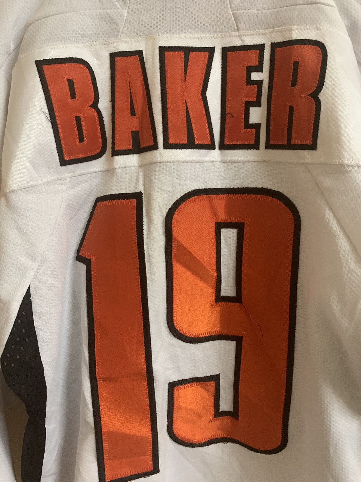 Other Vintage Baker 19 Hockey Jersey Size US L / EU 52-54 / 3 - 9 Thumbnail