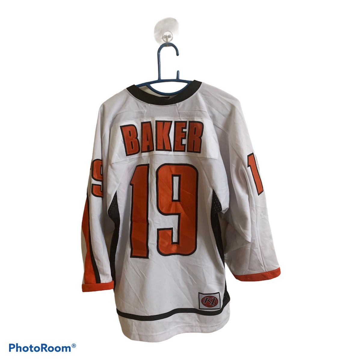 Other Vintage Baker 19 Hockey Jersey Size US L / EU 52-54 / 3 - 2 Thumbnail