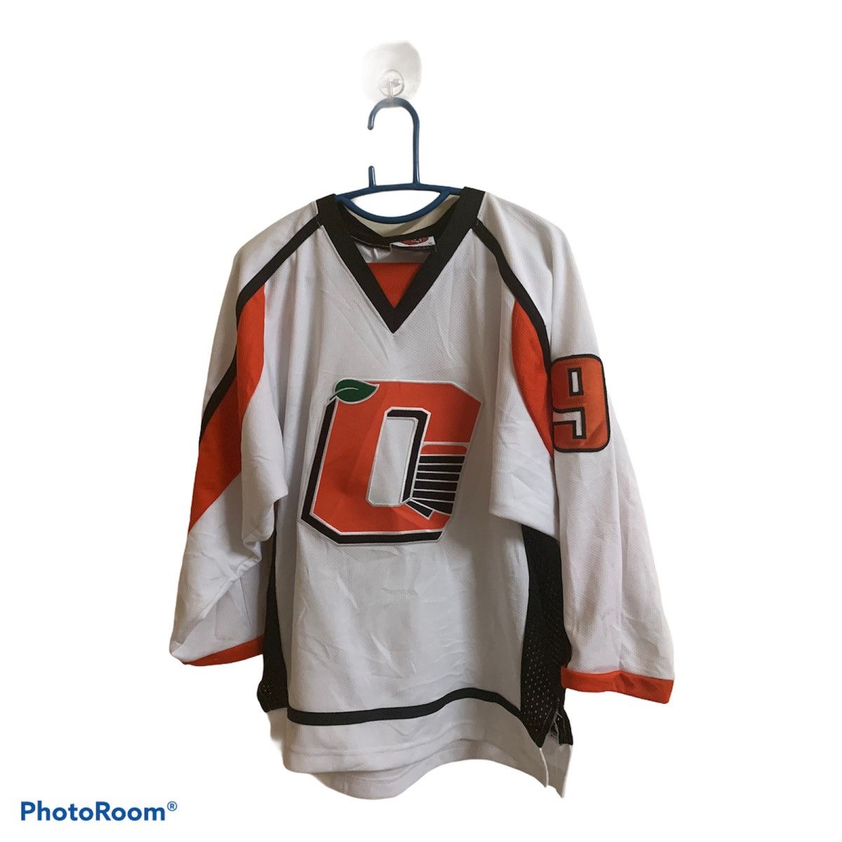Other Vintage Baker 19 Hockey Jersey Size US L / EU 52-54 / 3 - 1 Thumbnail
