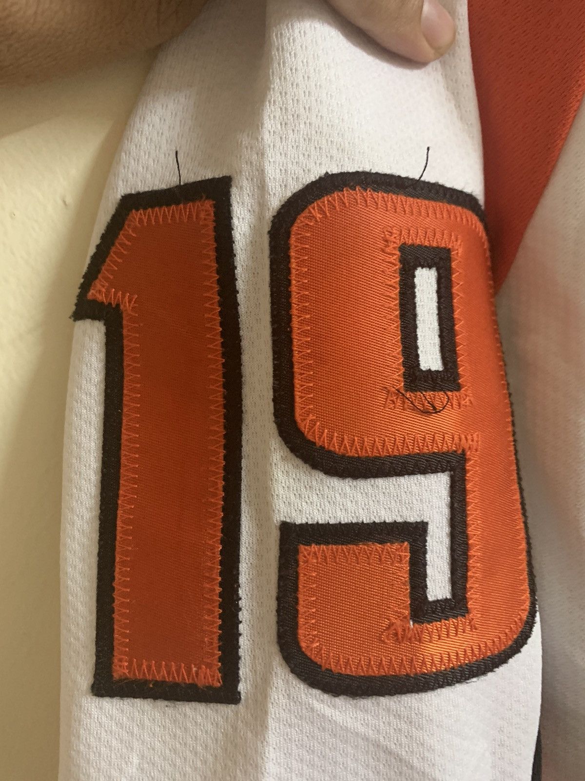 Other Vintage Baker 19 Hockey Jersey Size US L / EU 52-54 / 3 - 5 Thumbnail